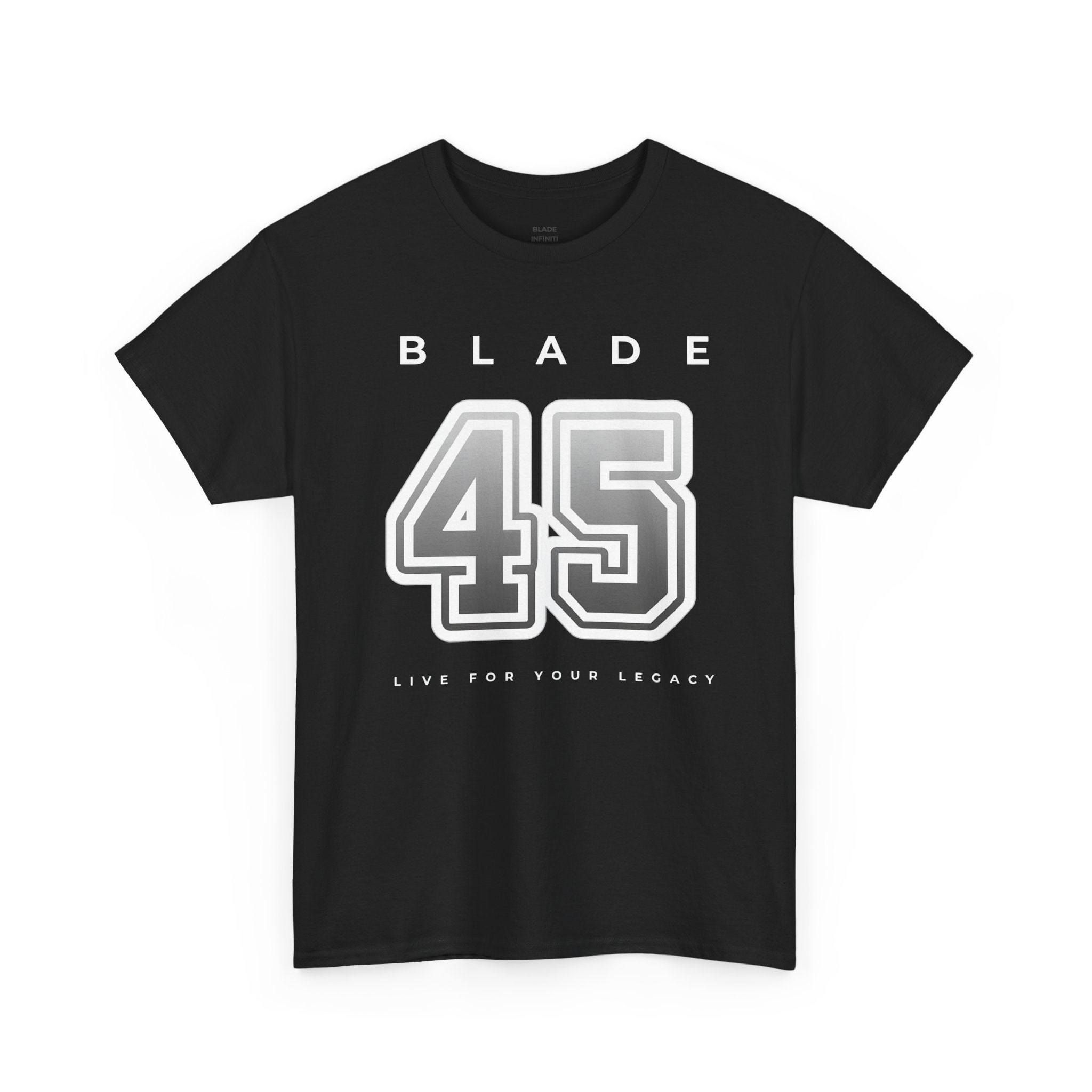 Blade 45 Grey/White Ombre T-Shirt