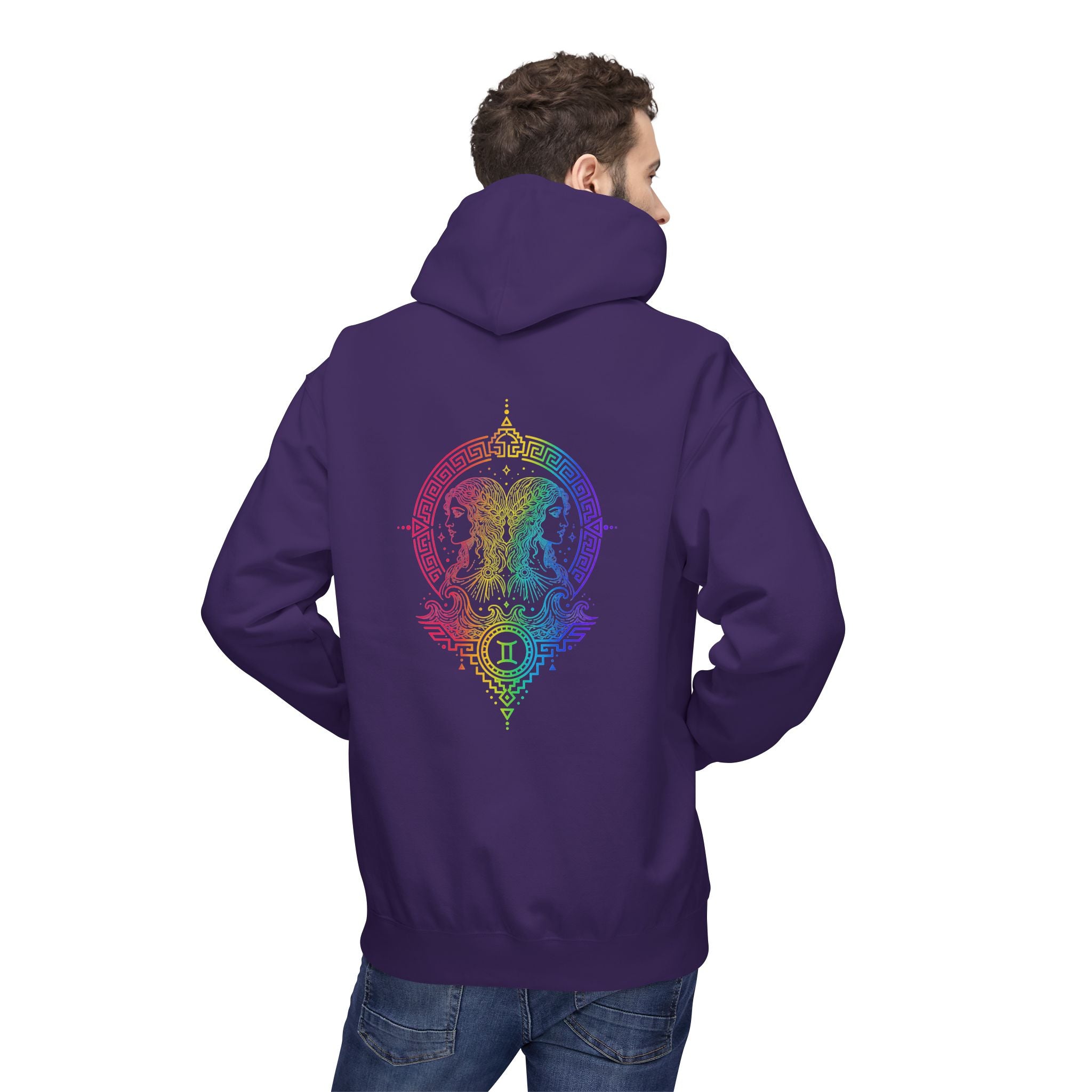 Gemini Zodiac Hoodie