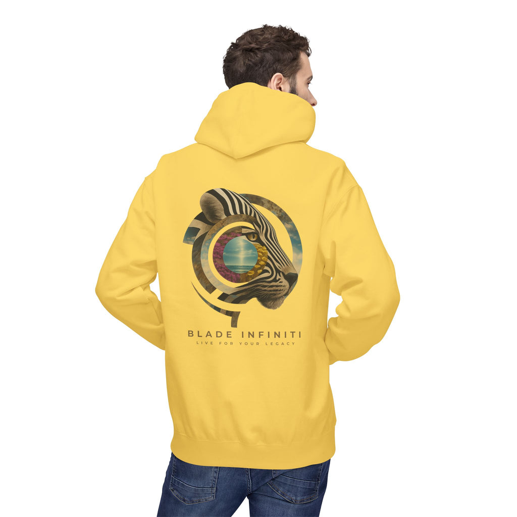 Safari Bloom Tiger Hoodie