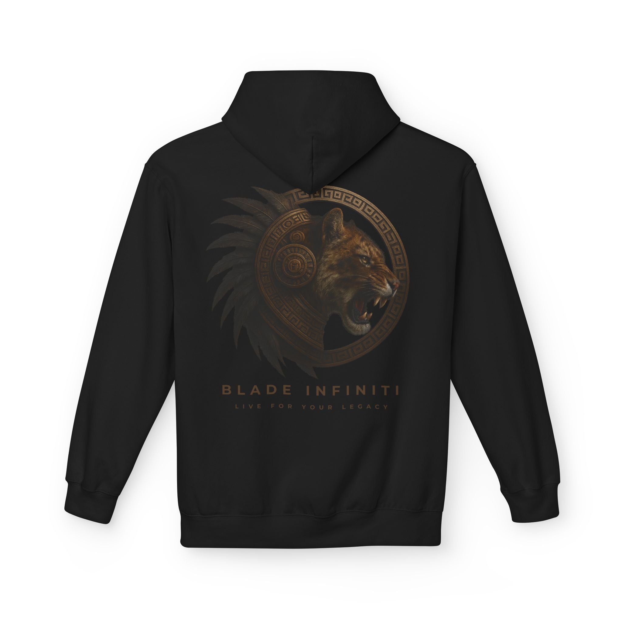 Aztec Tiger Hoodie