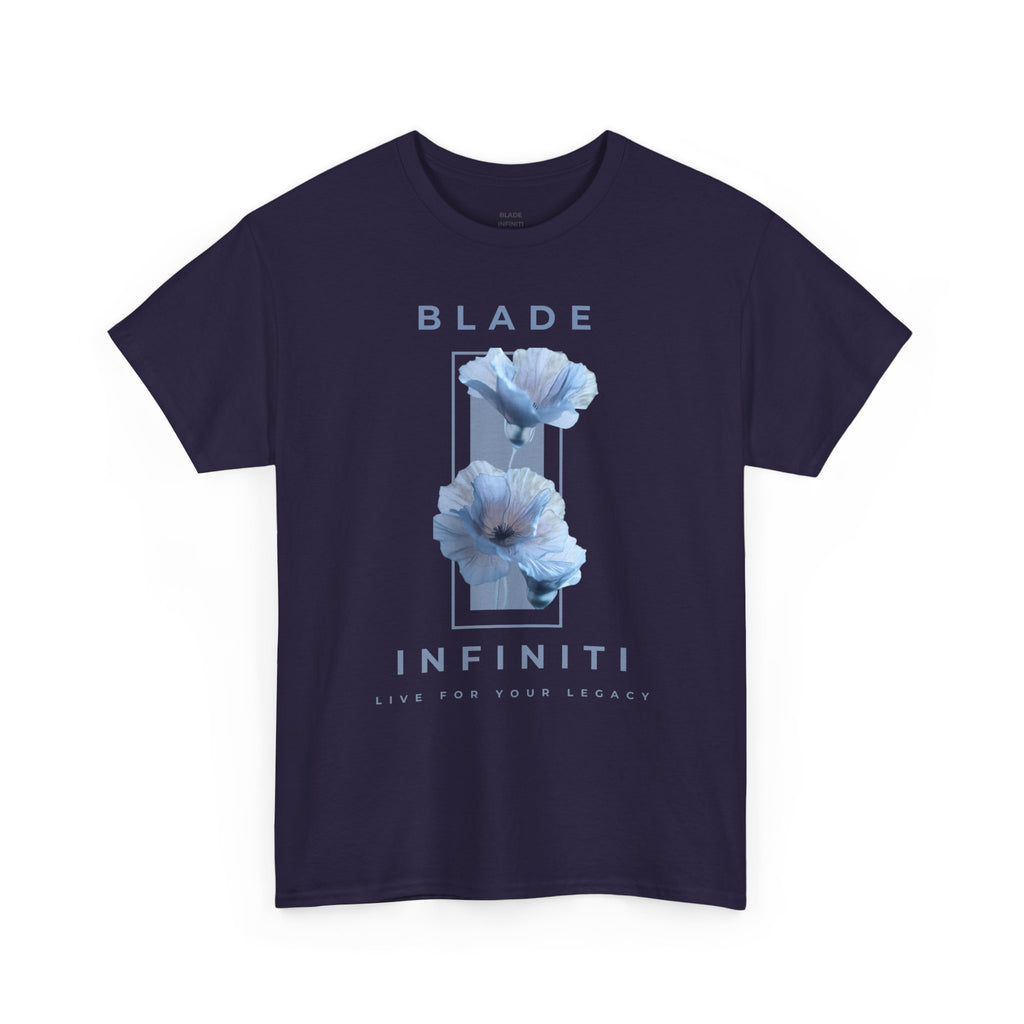 Essence of Infiniti Mint/Blue Floral T-Shirt