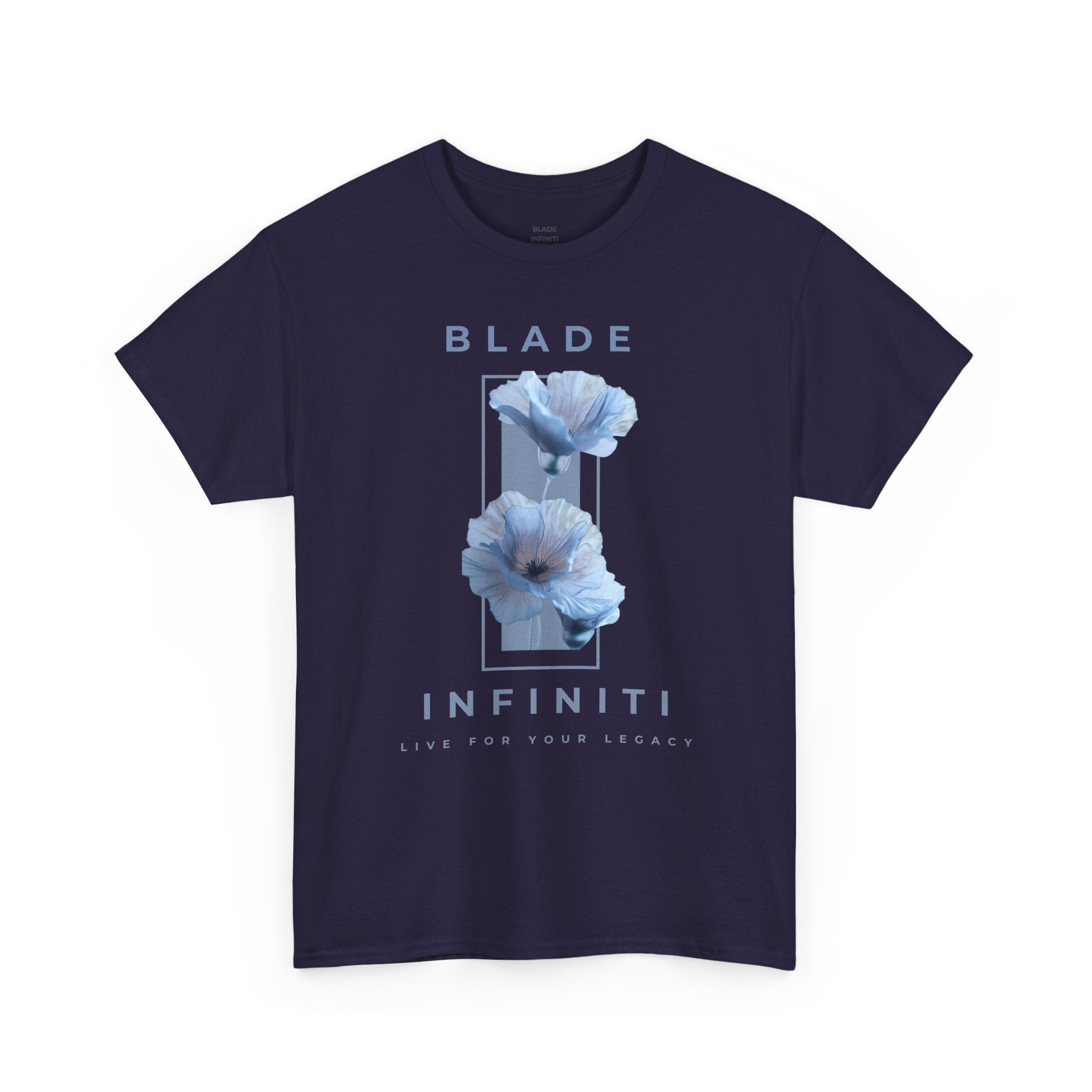 Essence of Infiniti Mint/Blue Floral T-Shirt