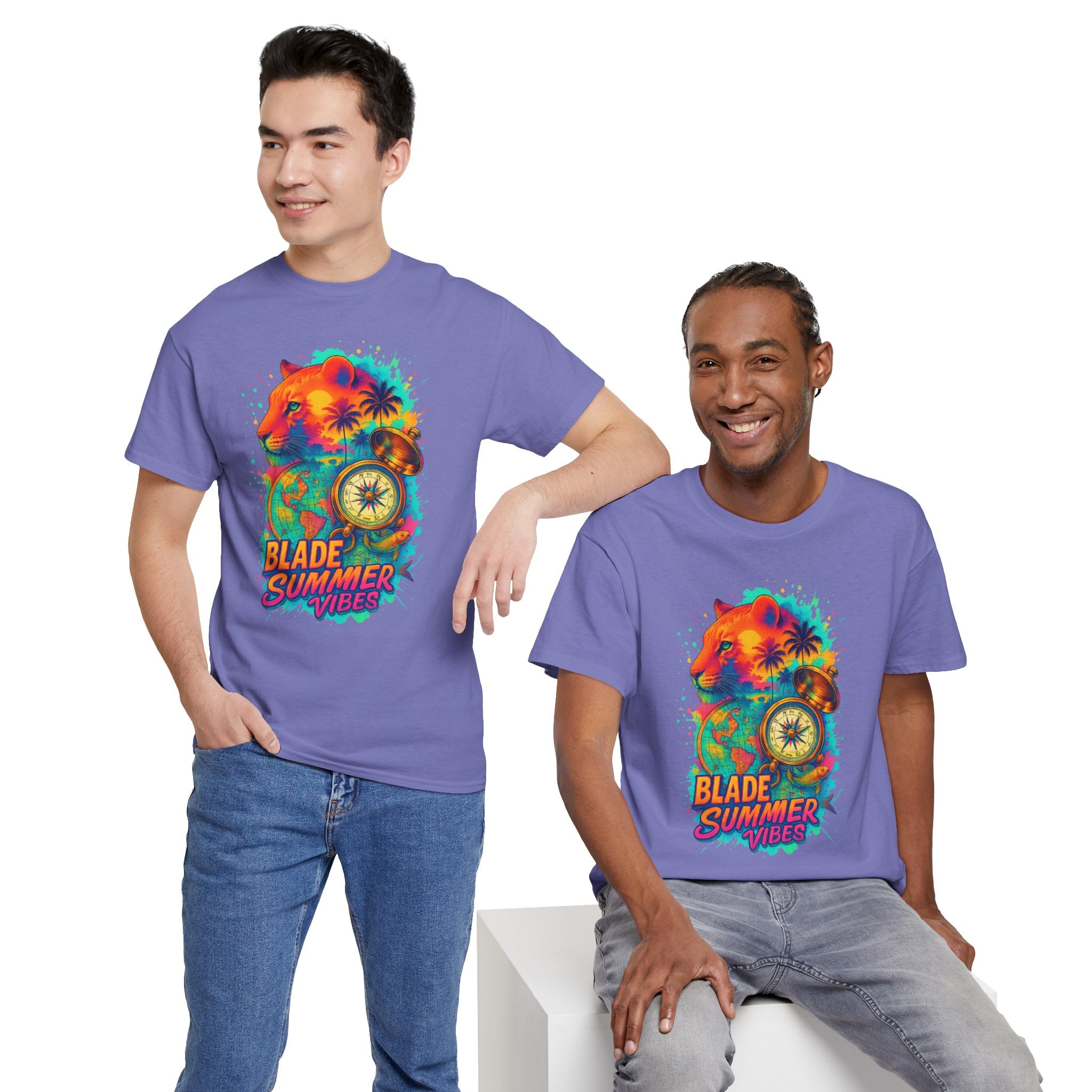 Primal Palms Lion T-Shirt