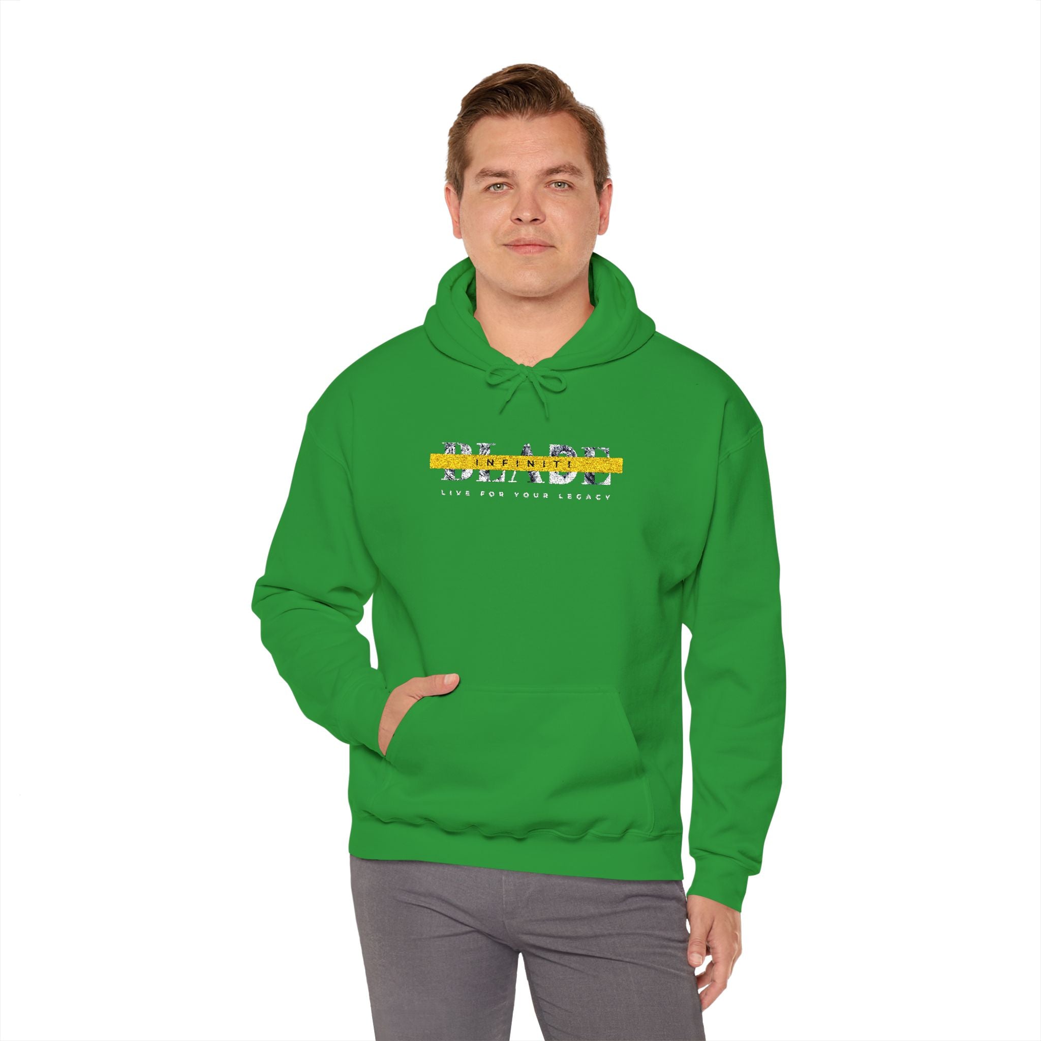 Embroidery King Essential Lion Hoodie