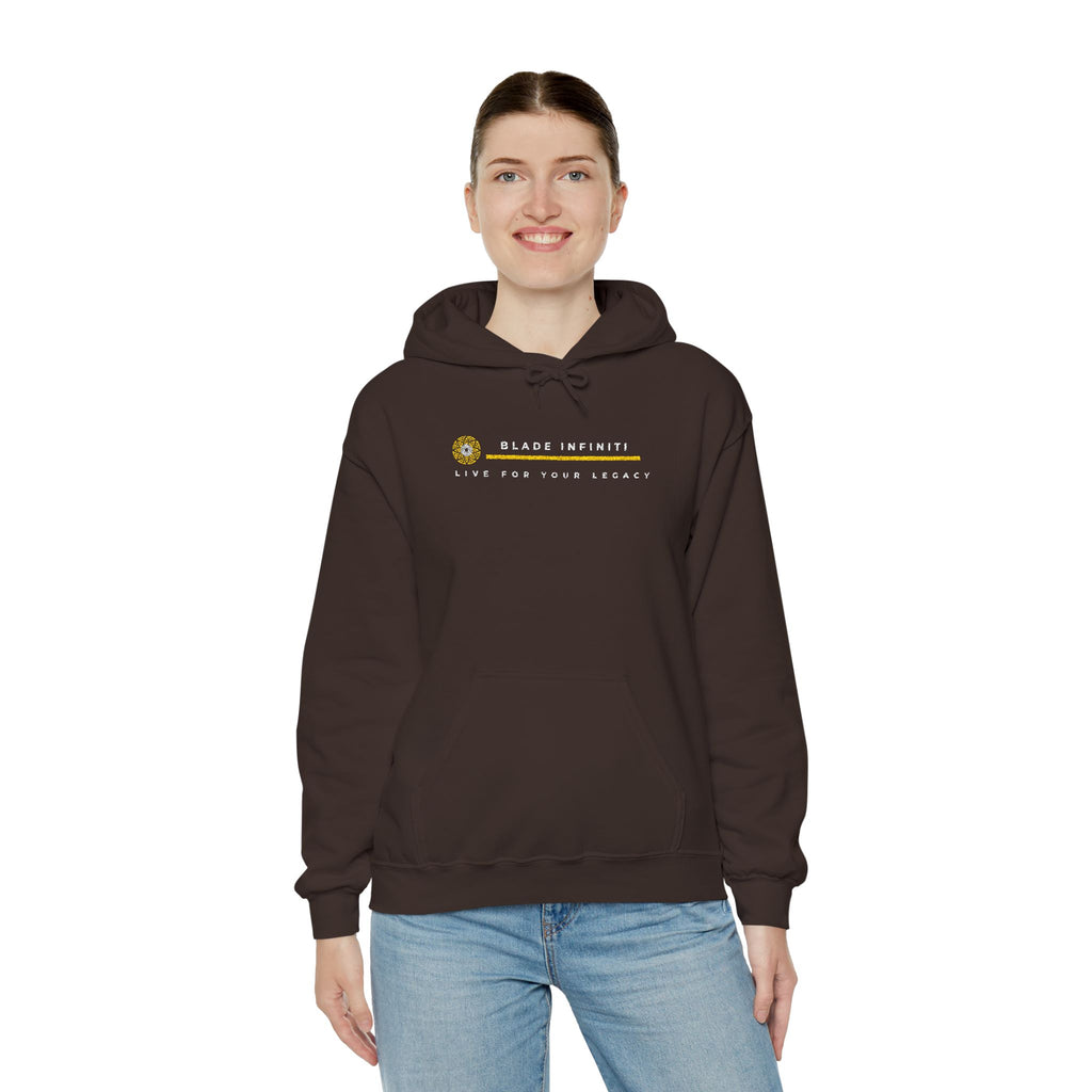 Minimalist Embroidery Logo Hoodie