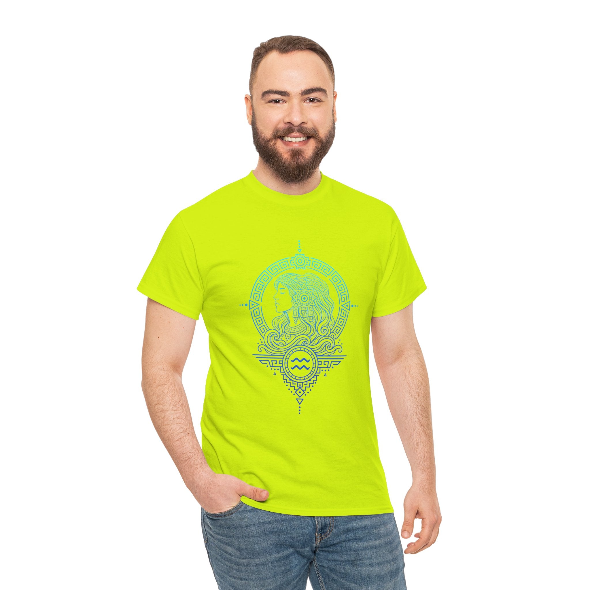 Aquarius Zodiac T-Shirt