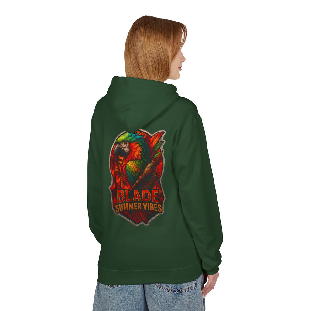 Aztec Parrot Hoodie