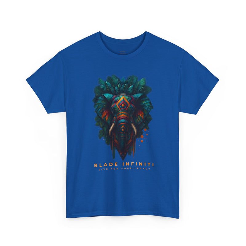 Midnight Tiki Elephant T-Shirt