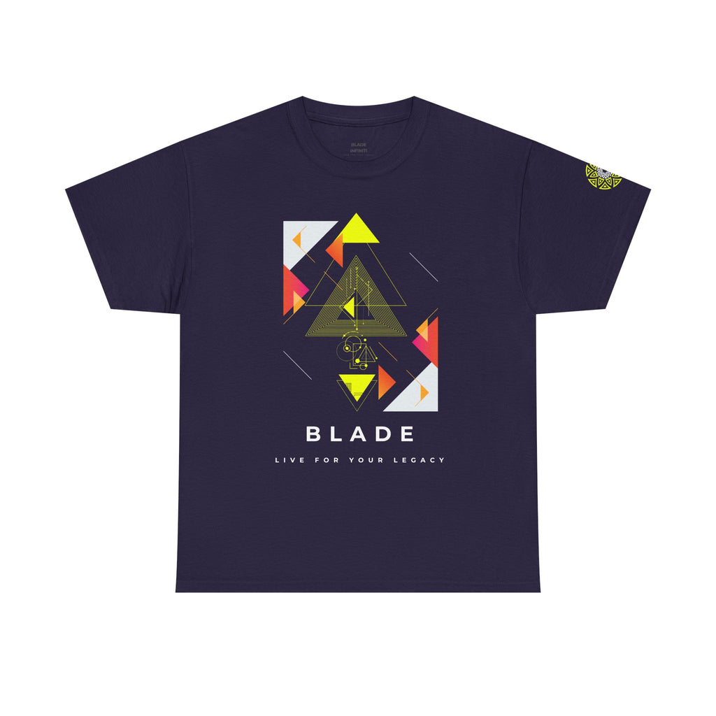 Geometric Odyssey Version 2 Neon Multi T-Shirt