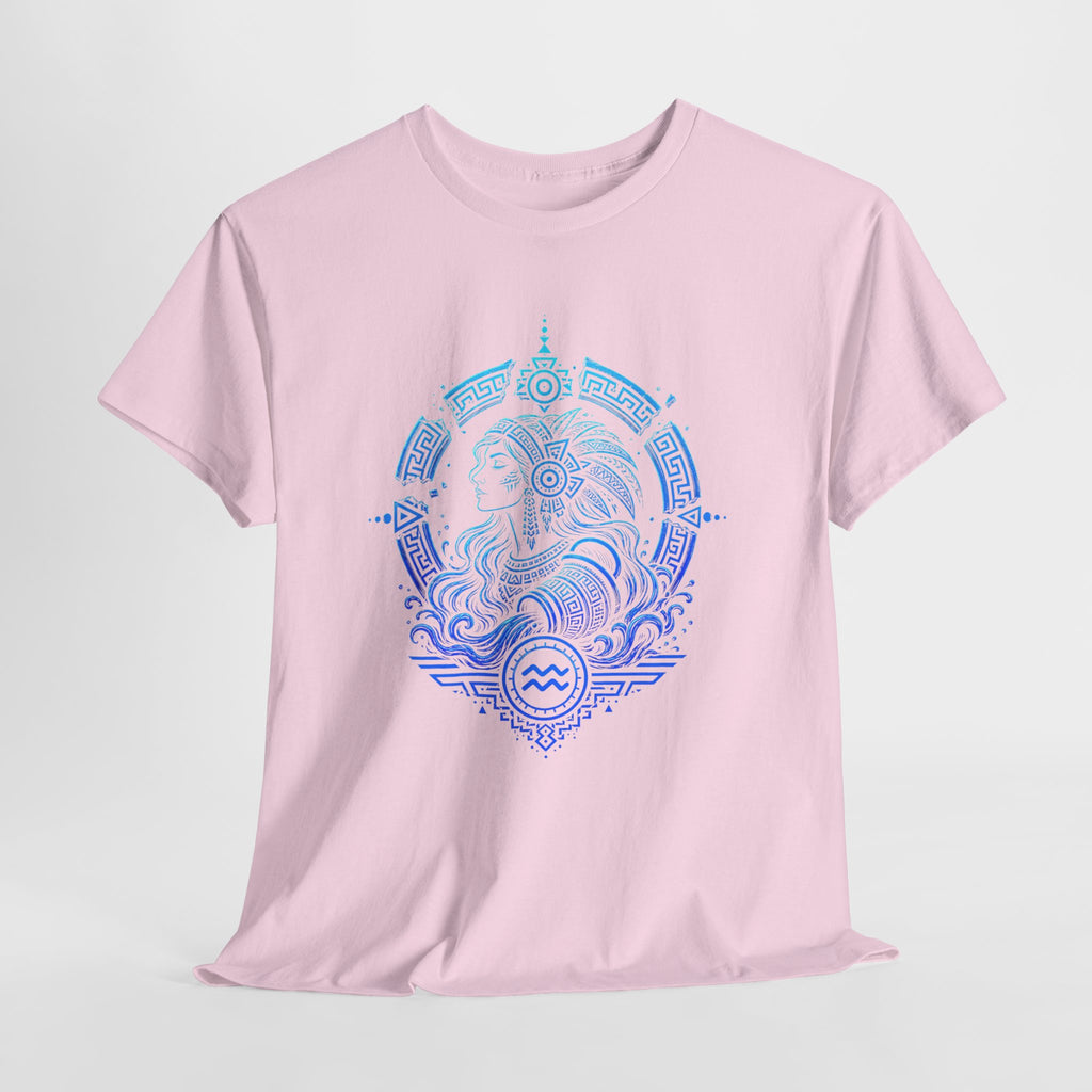 Aquarius Version 2 Zodiac T-Shirt