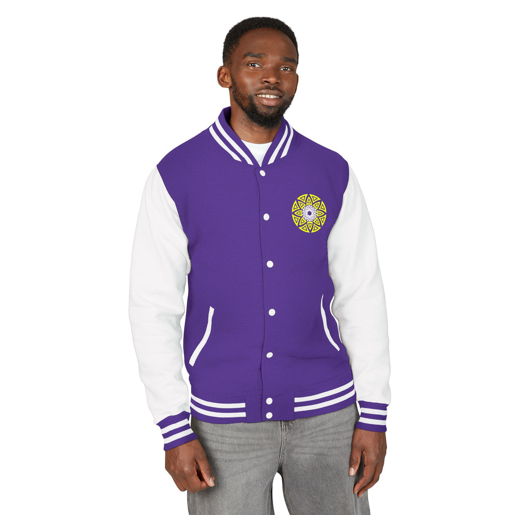 Blade 45 Golden Yellow/White Letterman Jacket