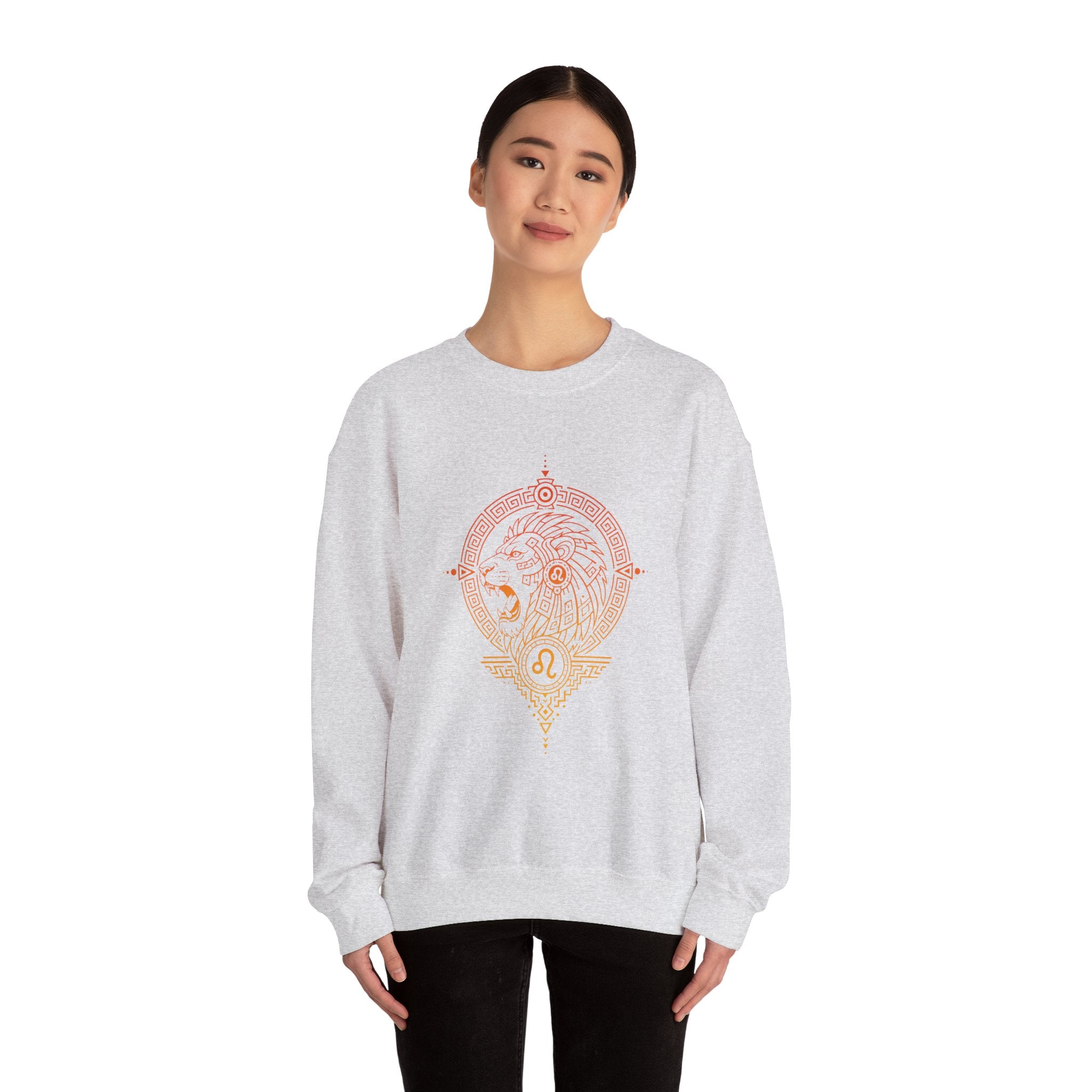 Leo Lion Zodiac Unisex Sweater