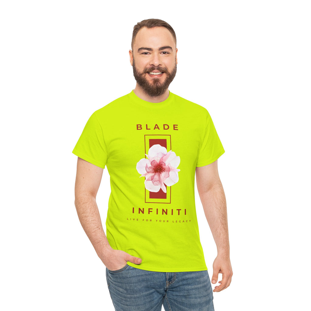 Essence of Infiniti Red/Pink Floral T-Shirt