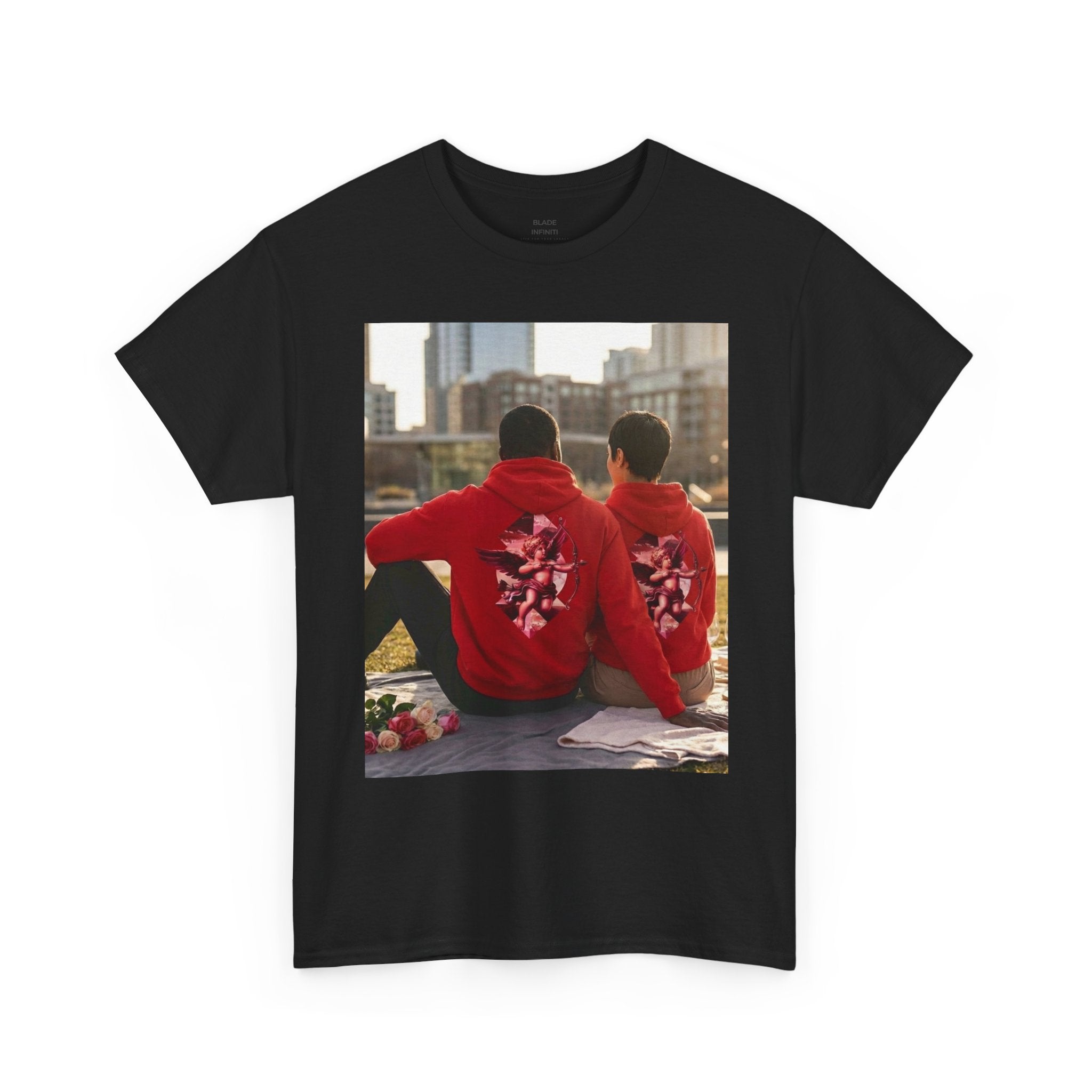 Image + Text Personalization: Love, Infiniti T-Shirt