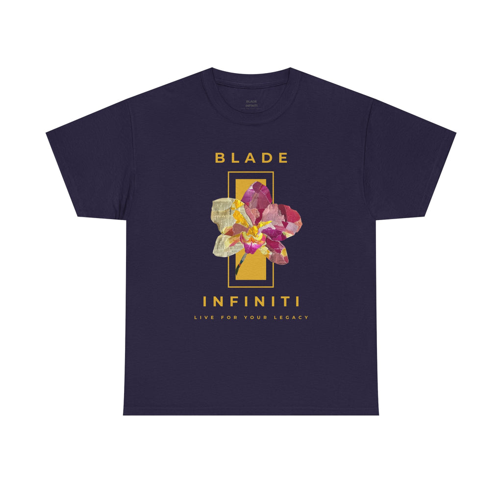 Essence of Infiniti Yellow Floral T-Shirt