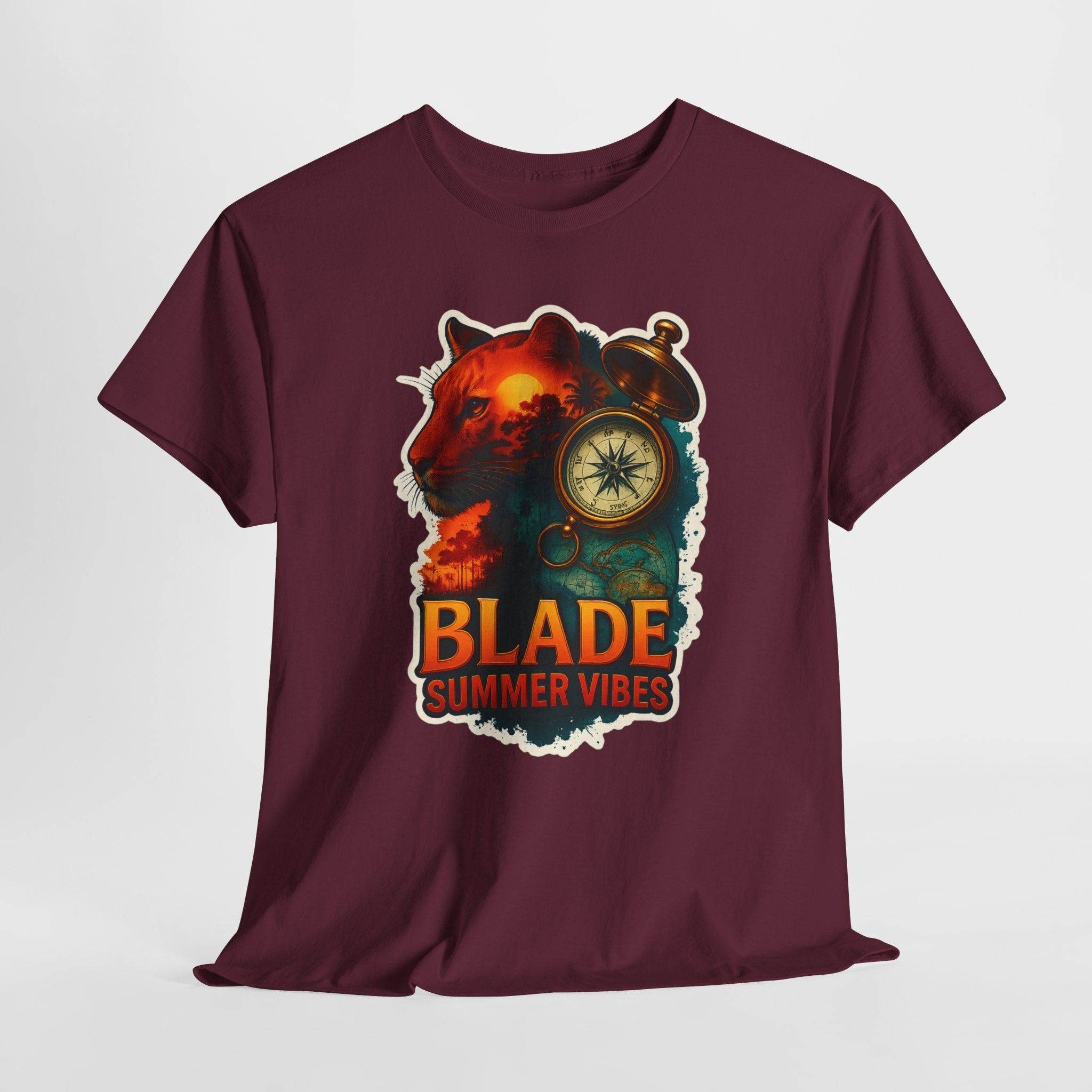 Primal Palms Version 2 Lion T-Shirt