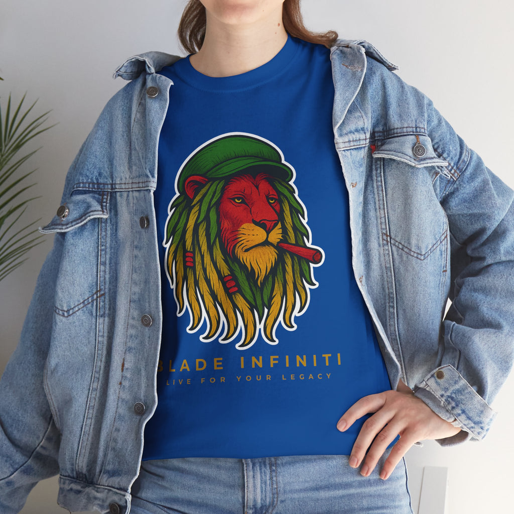 Rasta Lion V3 T-Shirt