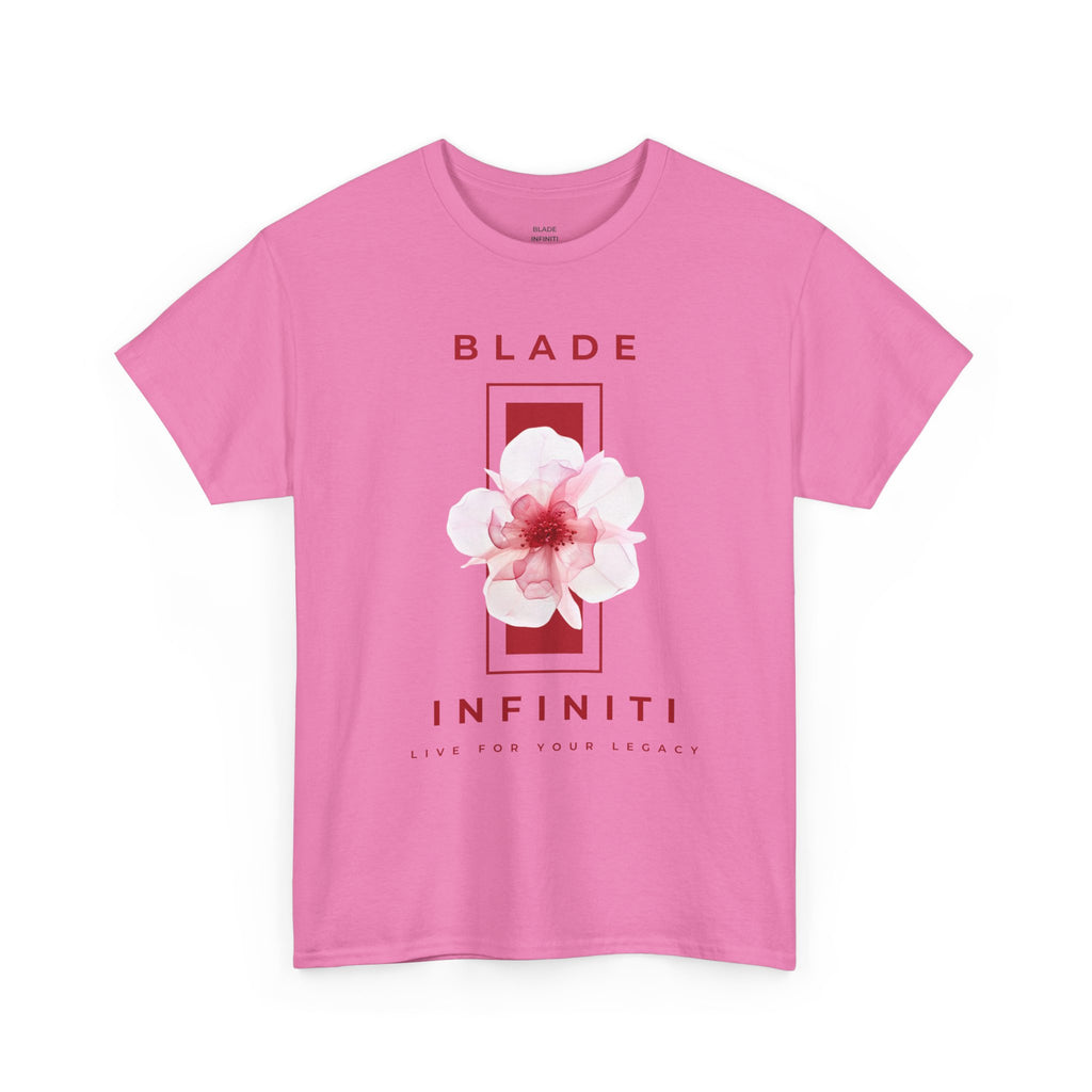 Essence of Infiniti Red/Pink Floral T-Shirt