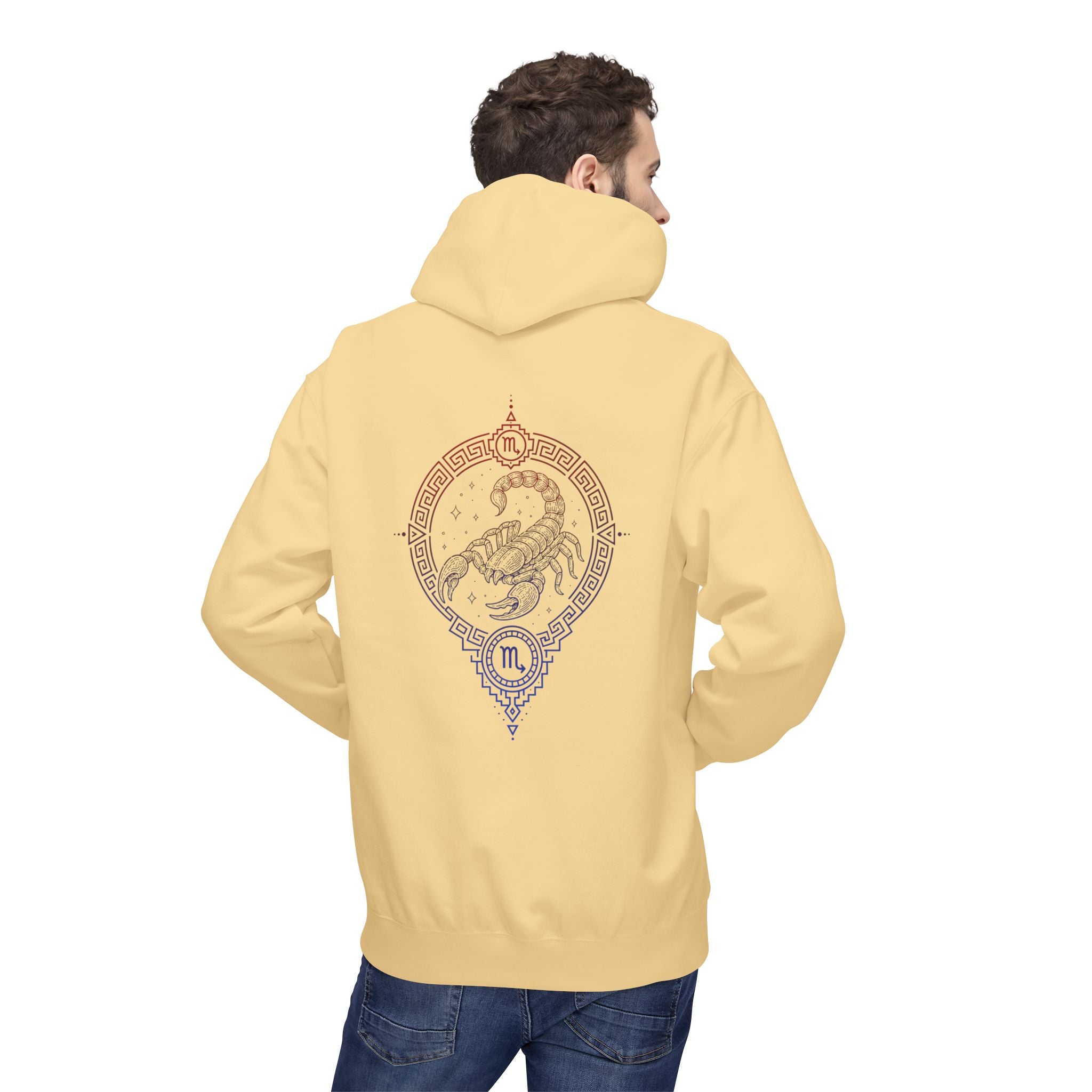 Scorpio Zodiac Hoodie