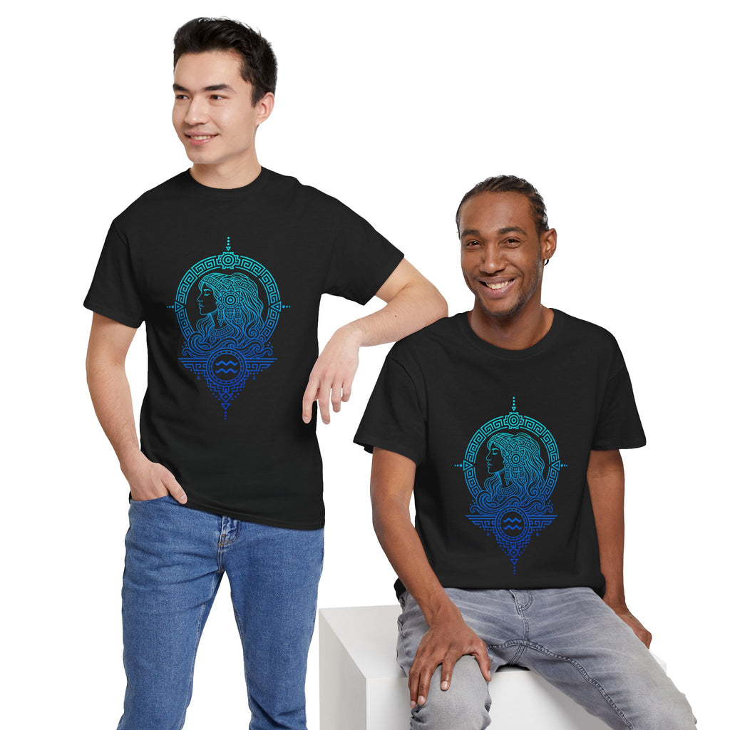 Aquarius Zodiac T-Shirt