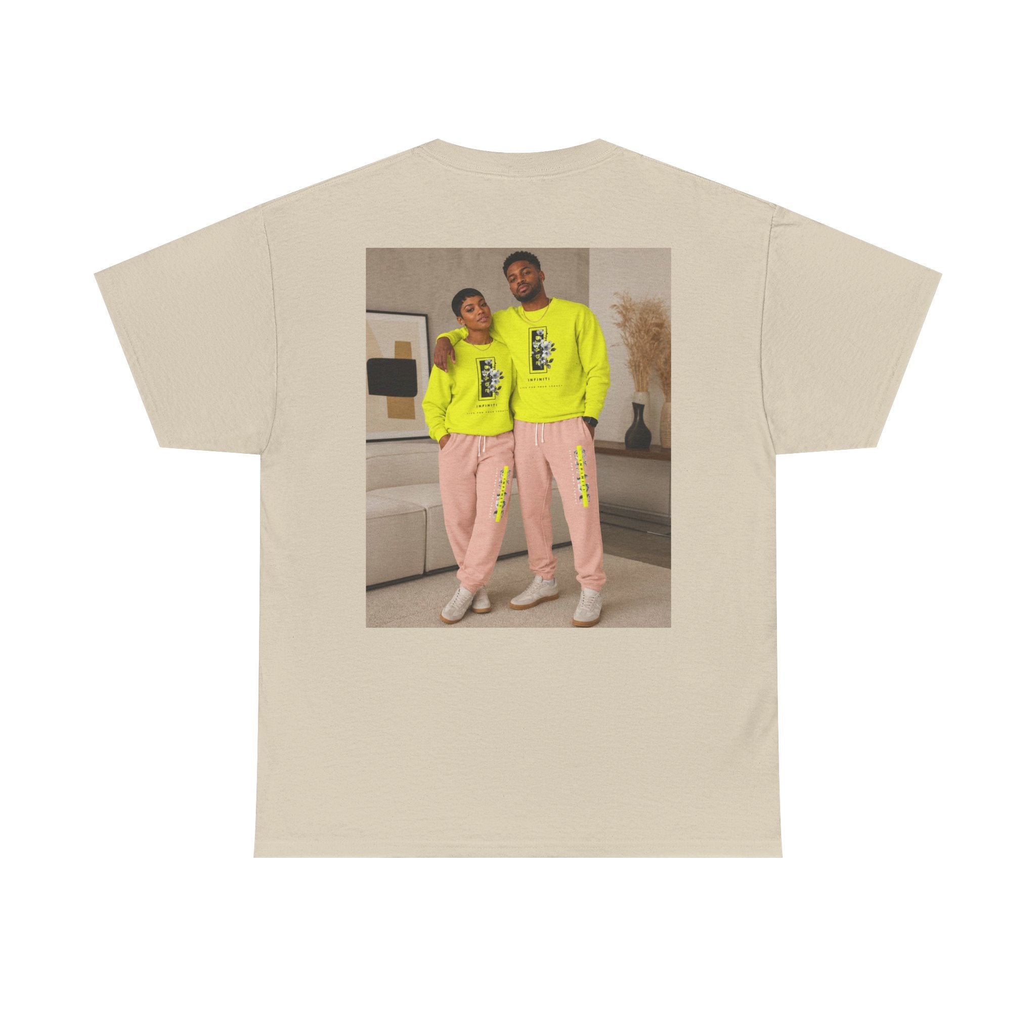 Text + Image Personalization: Love, Infiniti T-Shirt