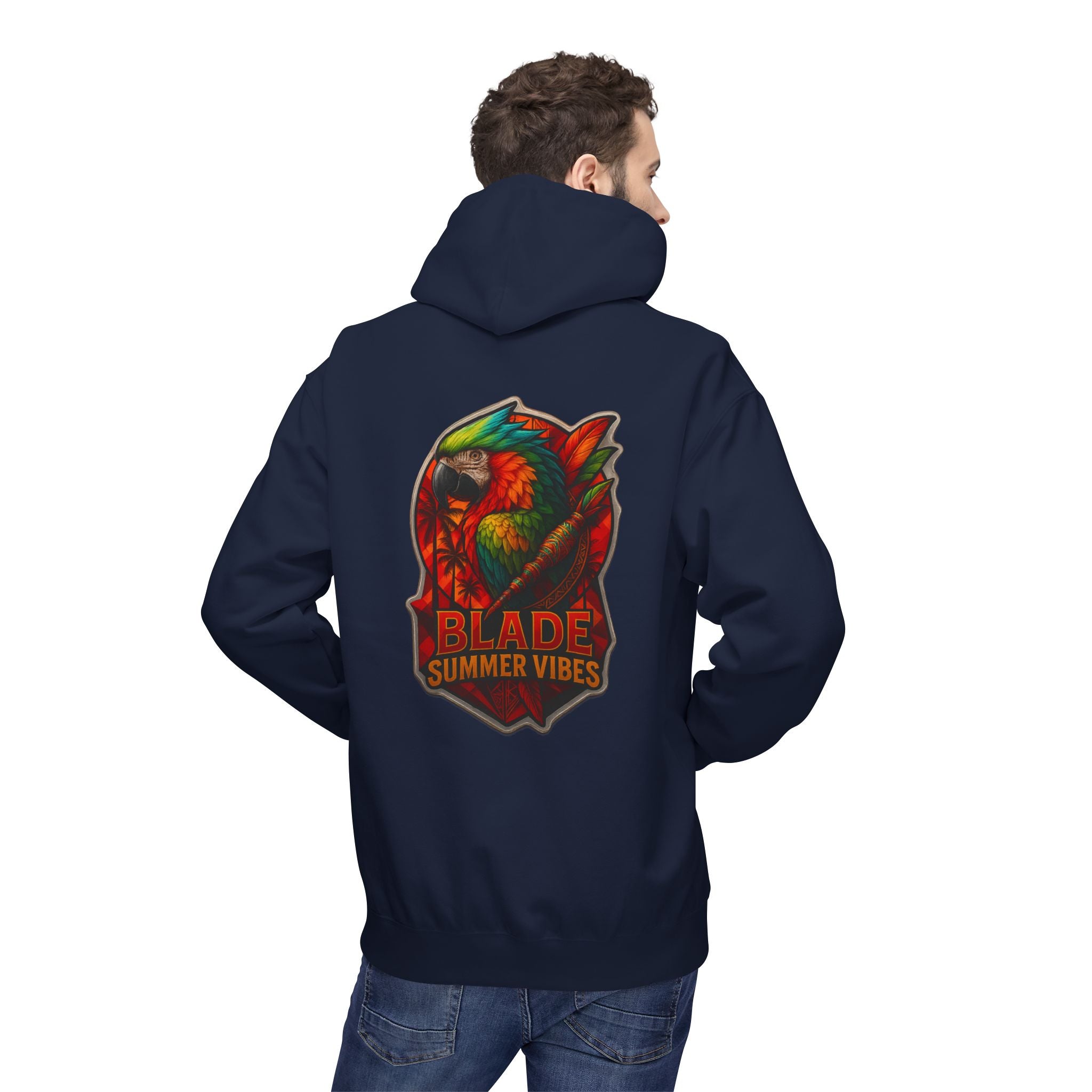 Aztec Parrot Hoodie