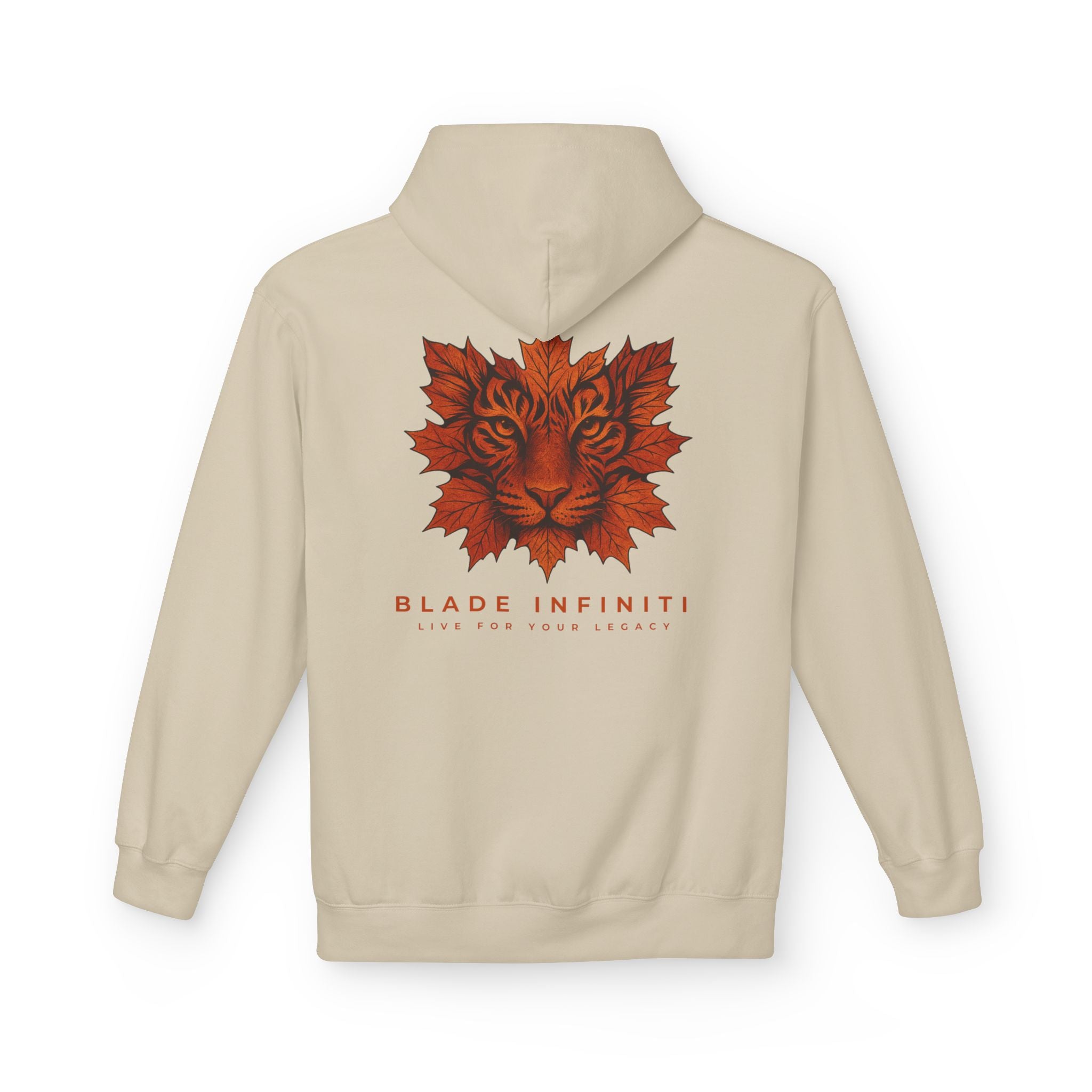 Fall Maple Tiger Hoodie