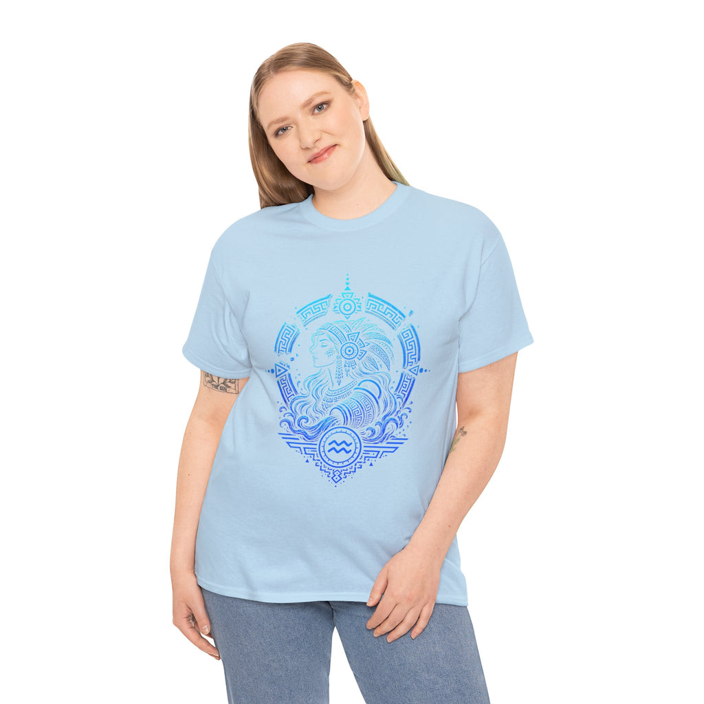Aquarius Version 2 Zodiac T-Shirt