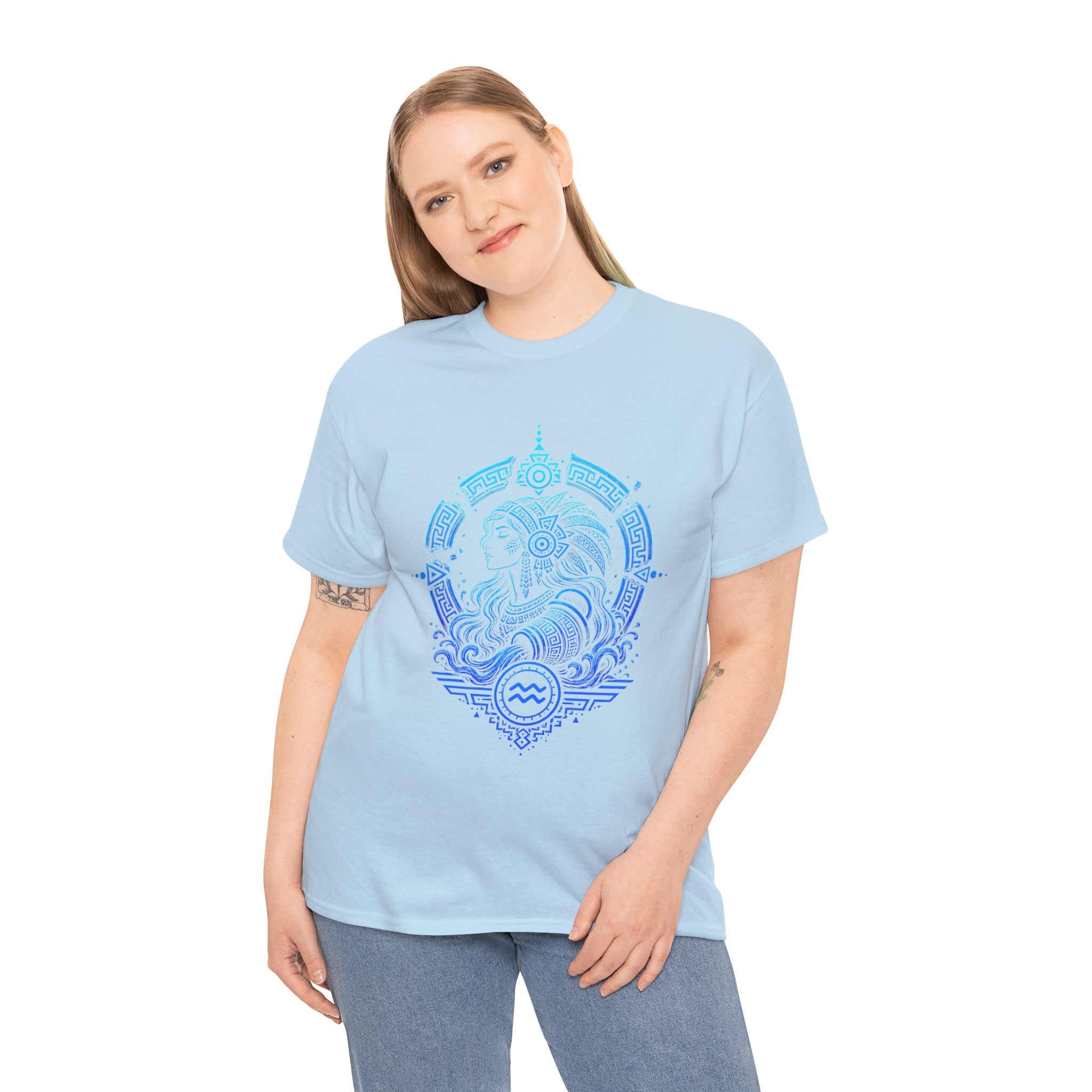 Aquarius Version 2 Zodiac T-Shirt