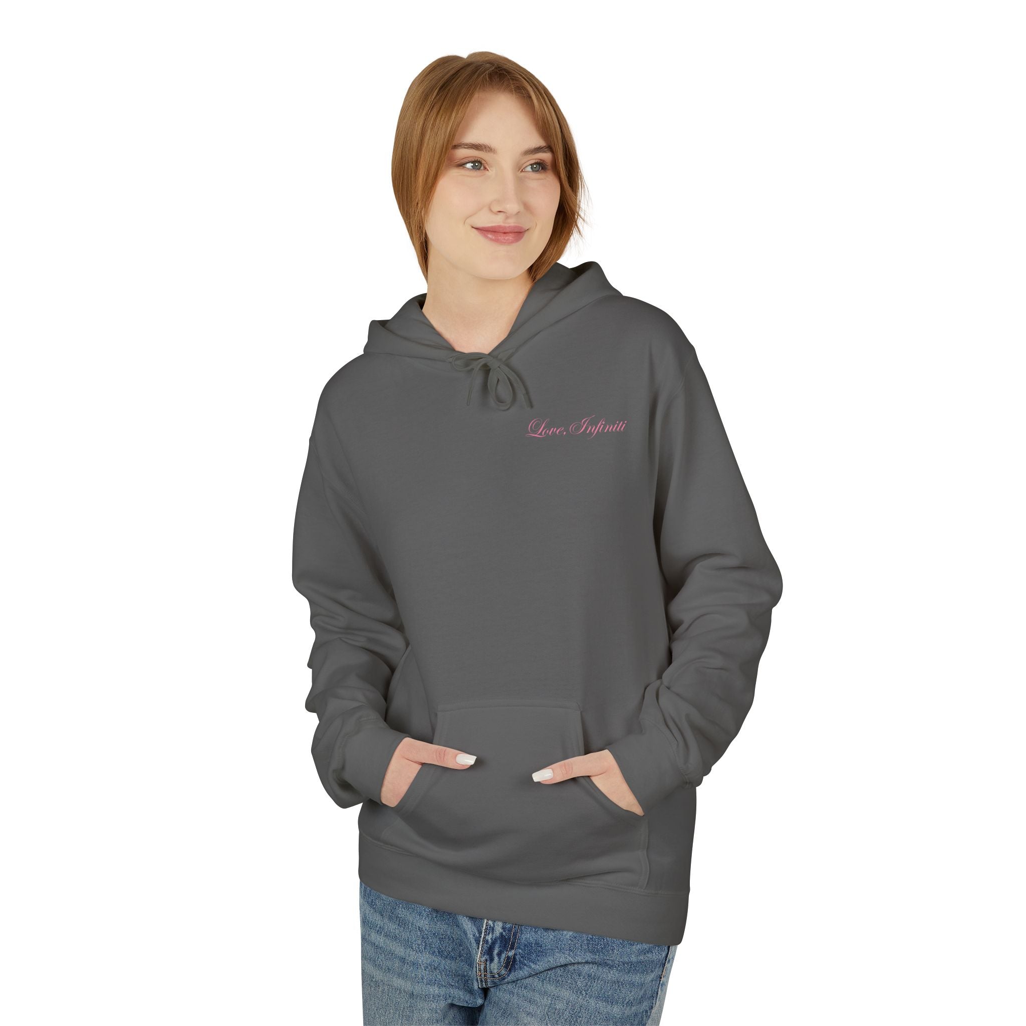 Lion Hearts - Love, Infiniti Unisex Hoodie
