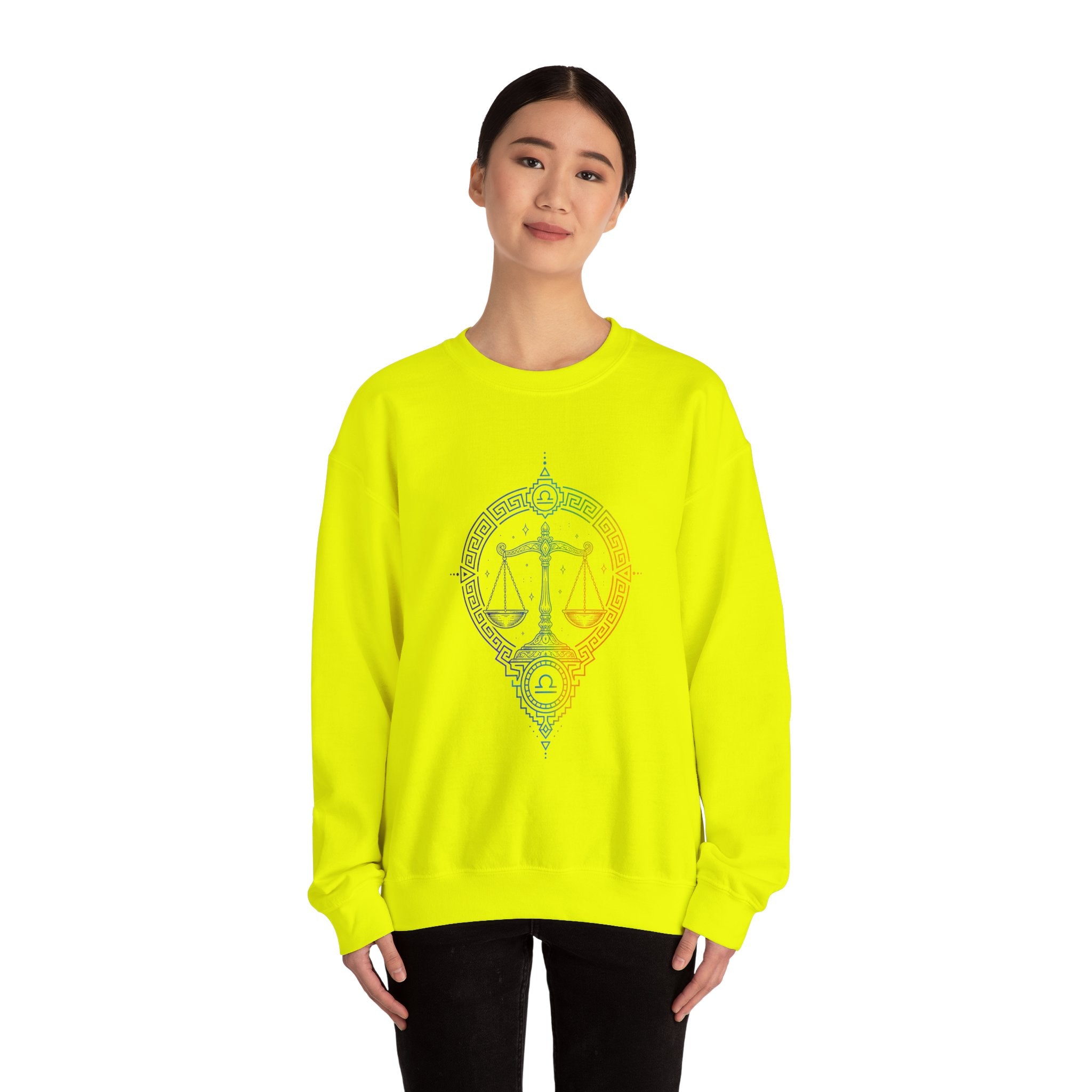 Libra Zodiac Unisex Sweater