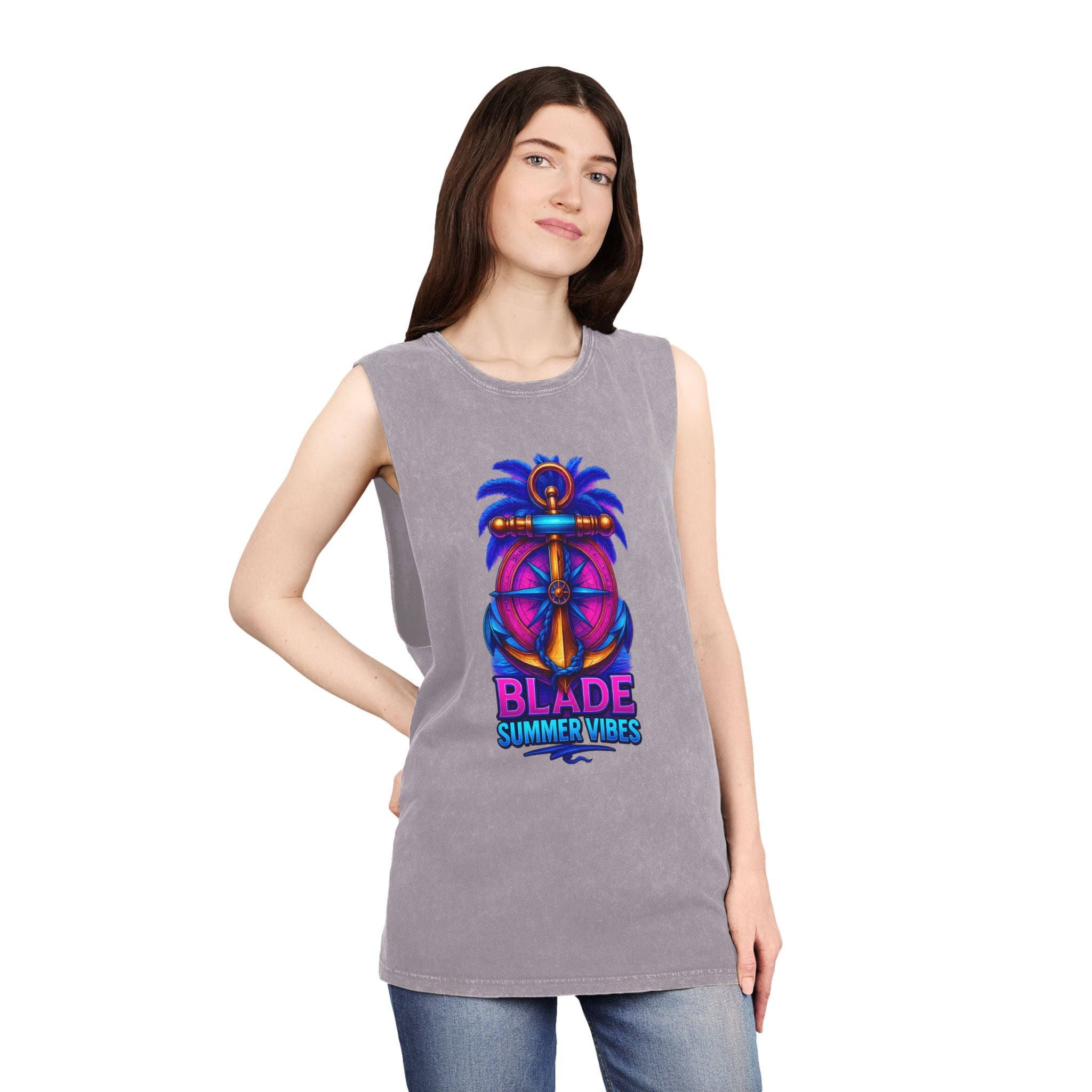 Anchor Compass Tank Top