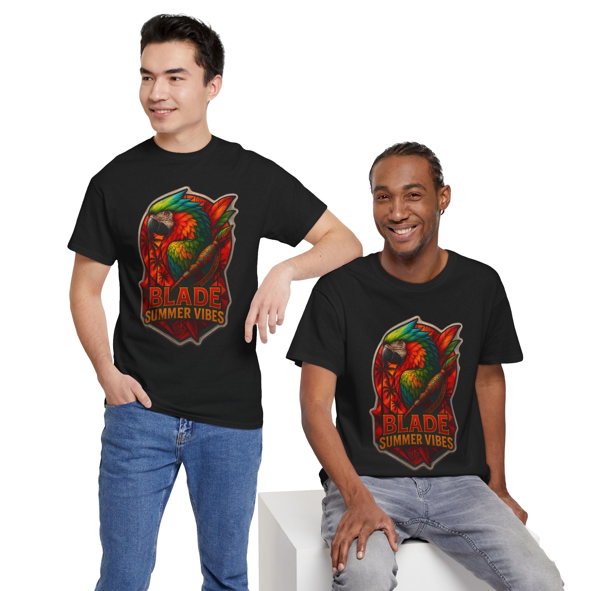 Aztec Parrot T-Shirt