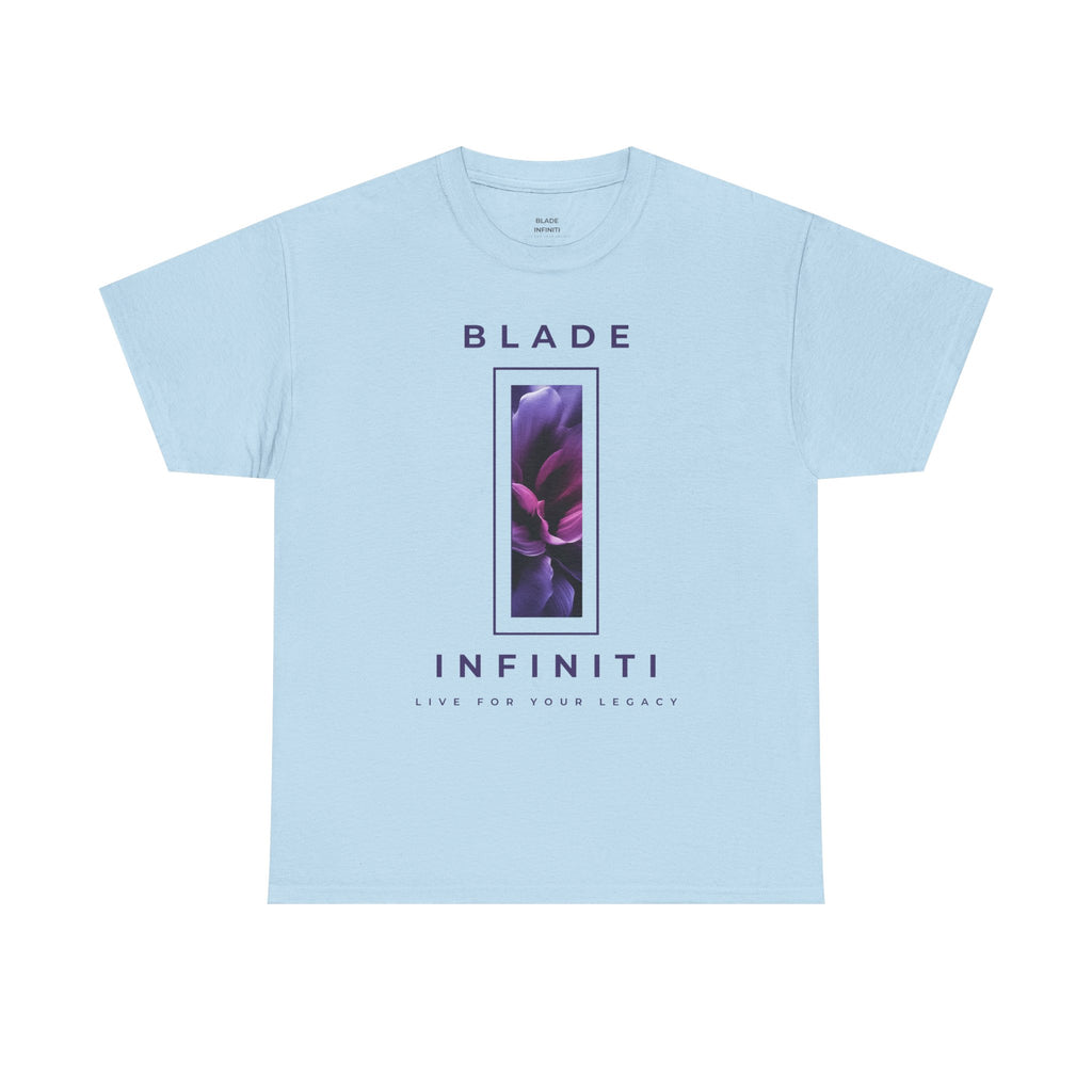 Essence of Infiniti Purple/Royal Floral T-Shirt