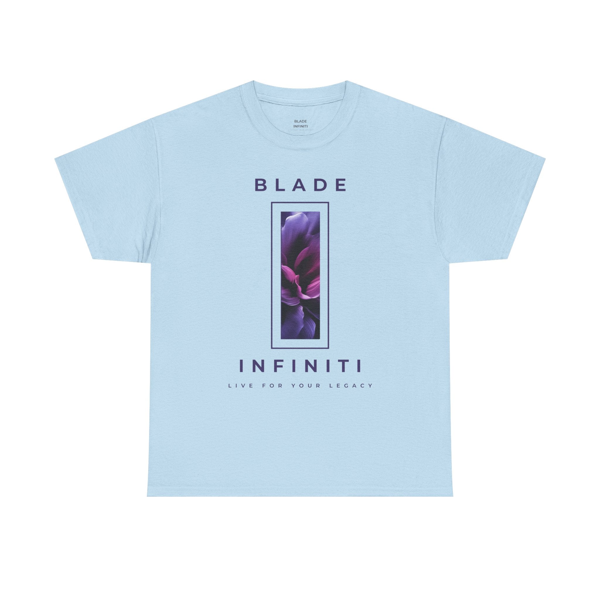 Essence of Infiniti Purple/Royal Floral T-Shirt