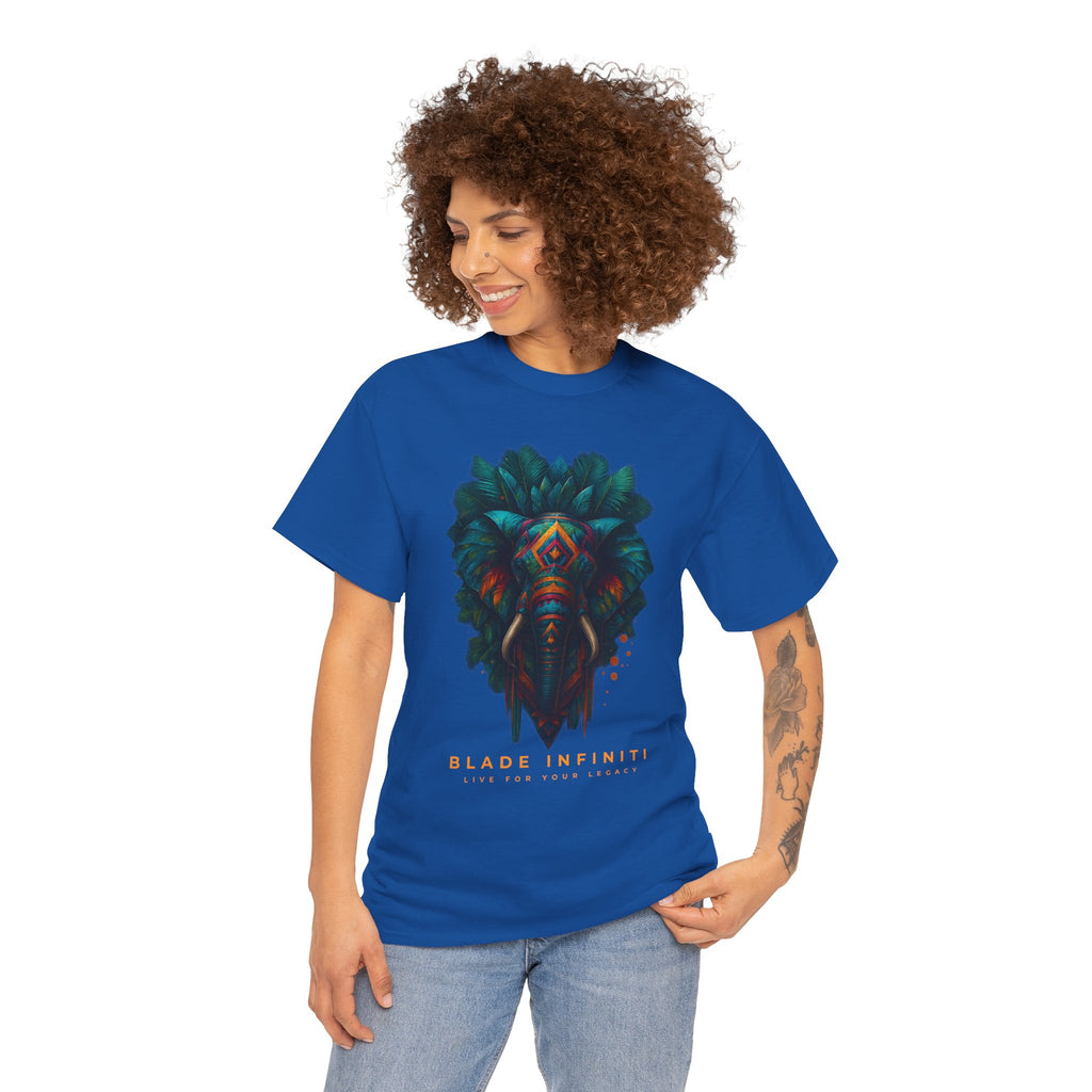 Midnight Tiki Elephant T-Shirt