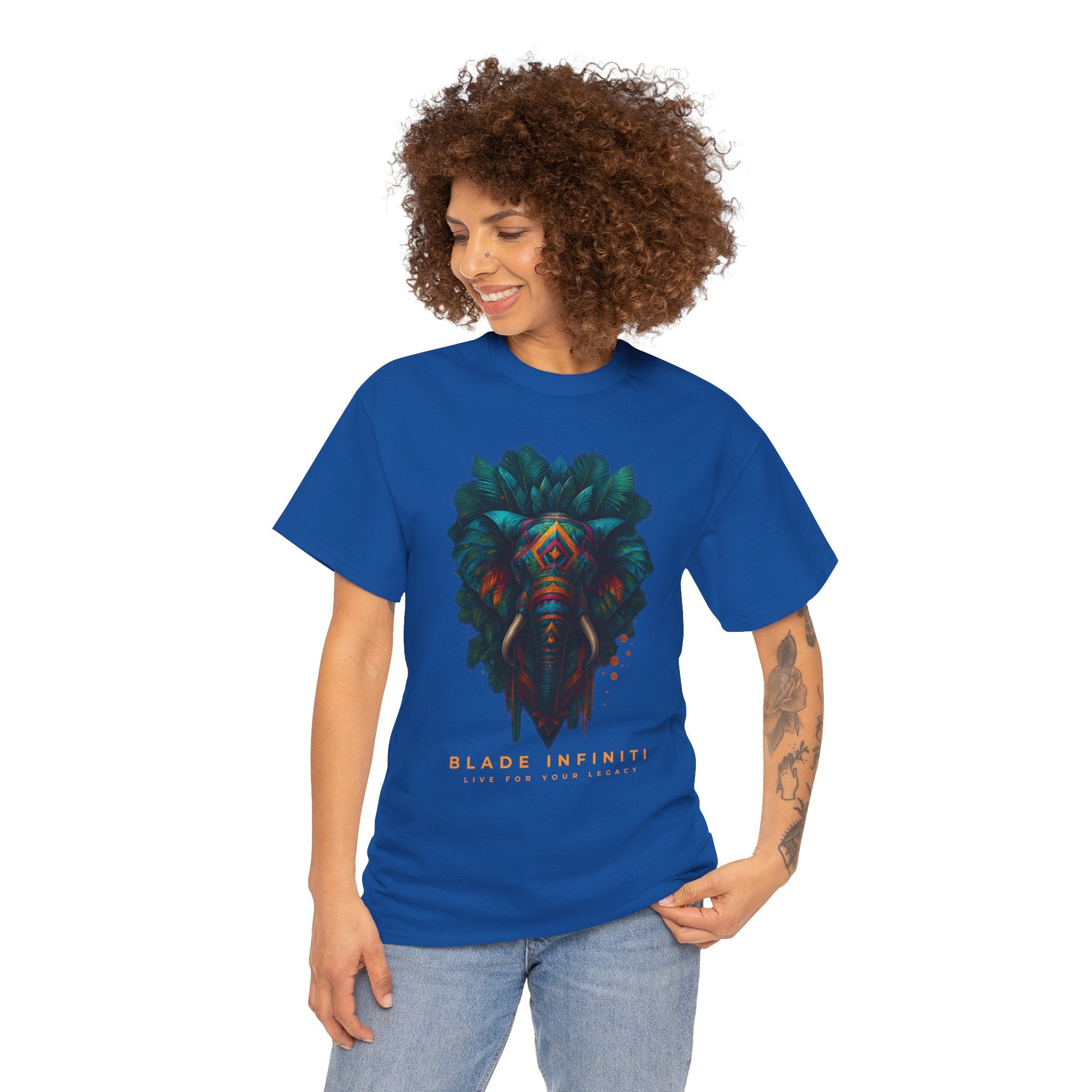 Midnight Tiki Elephant T-Shirt