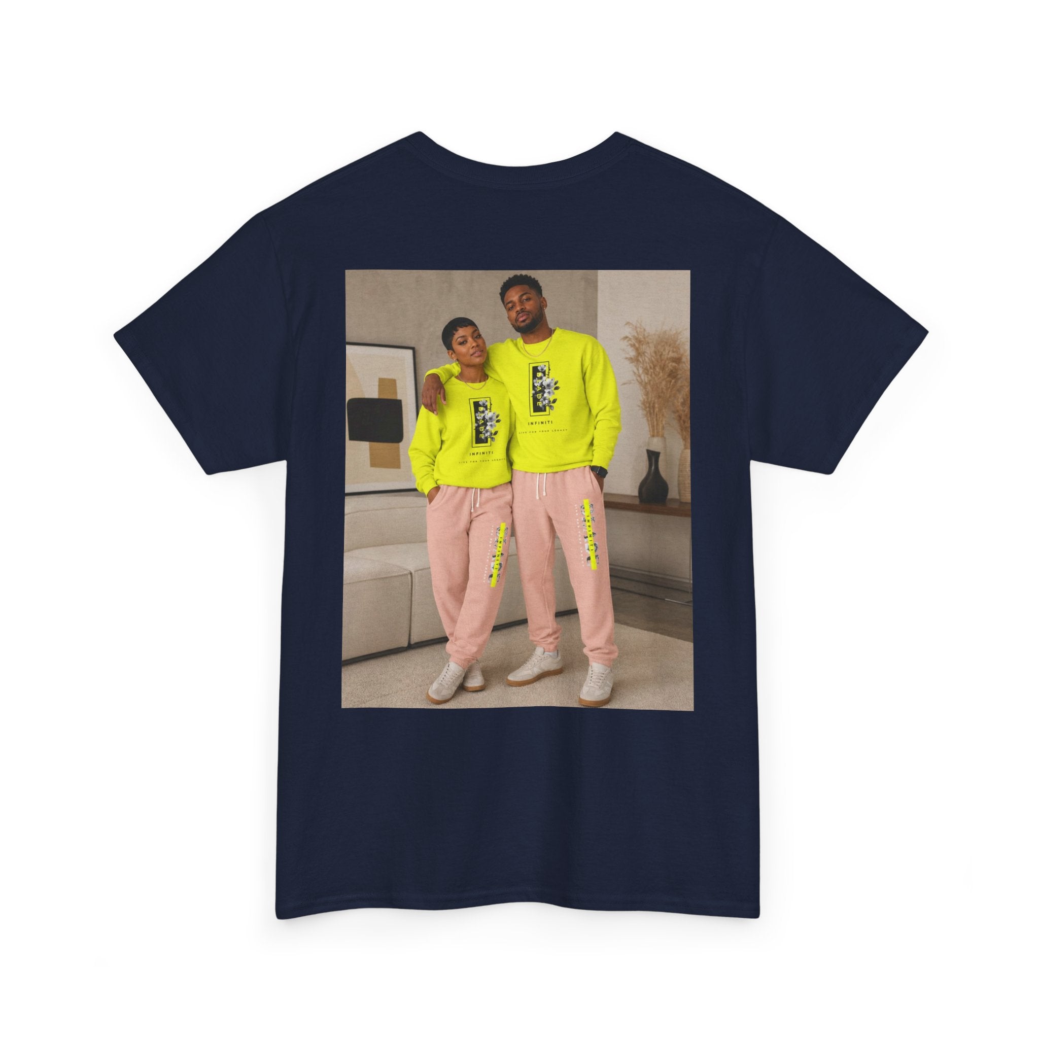 Text + Image Personalization: Love, Infiniti T-Shirt