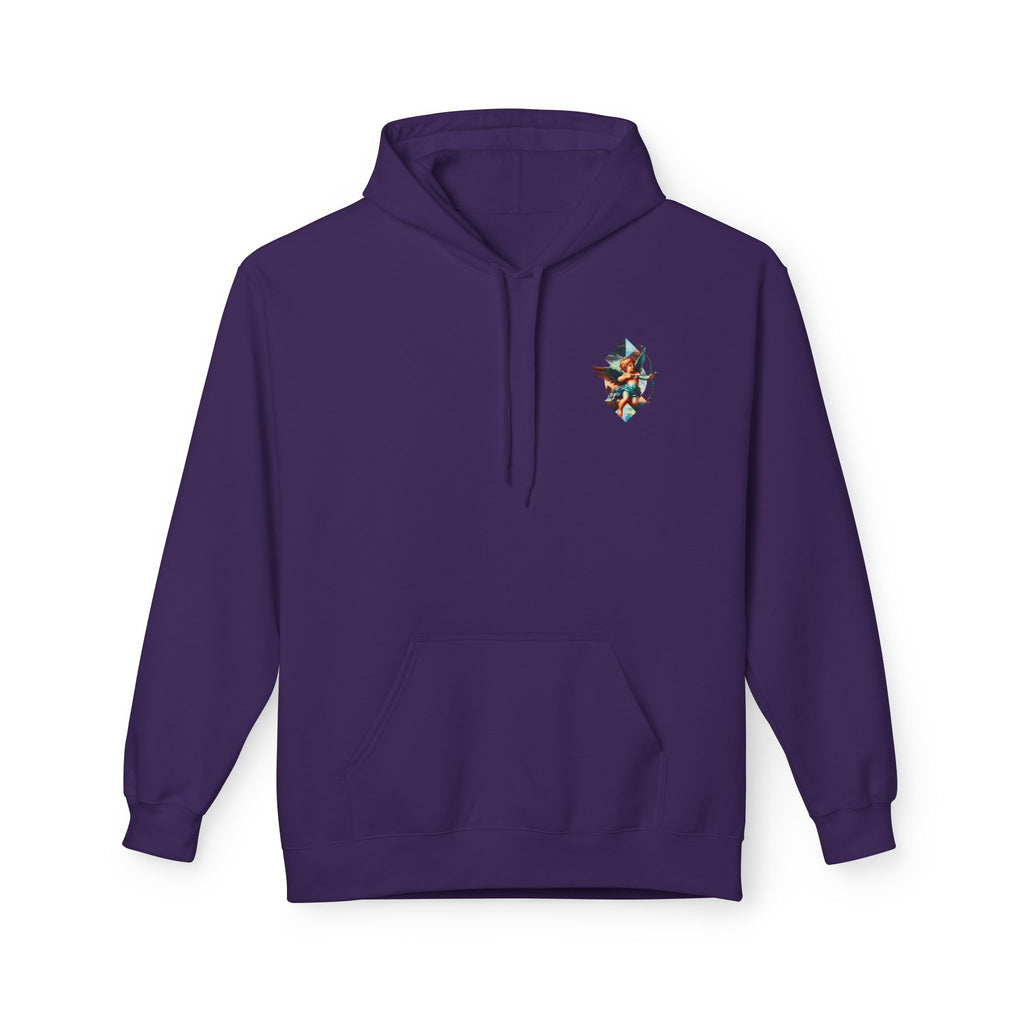 Cupid's Bow Blue + Arrow - Love, Infiniti Hoodie