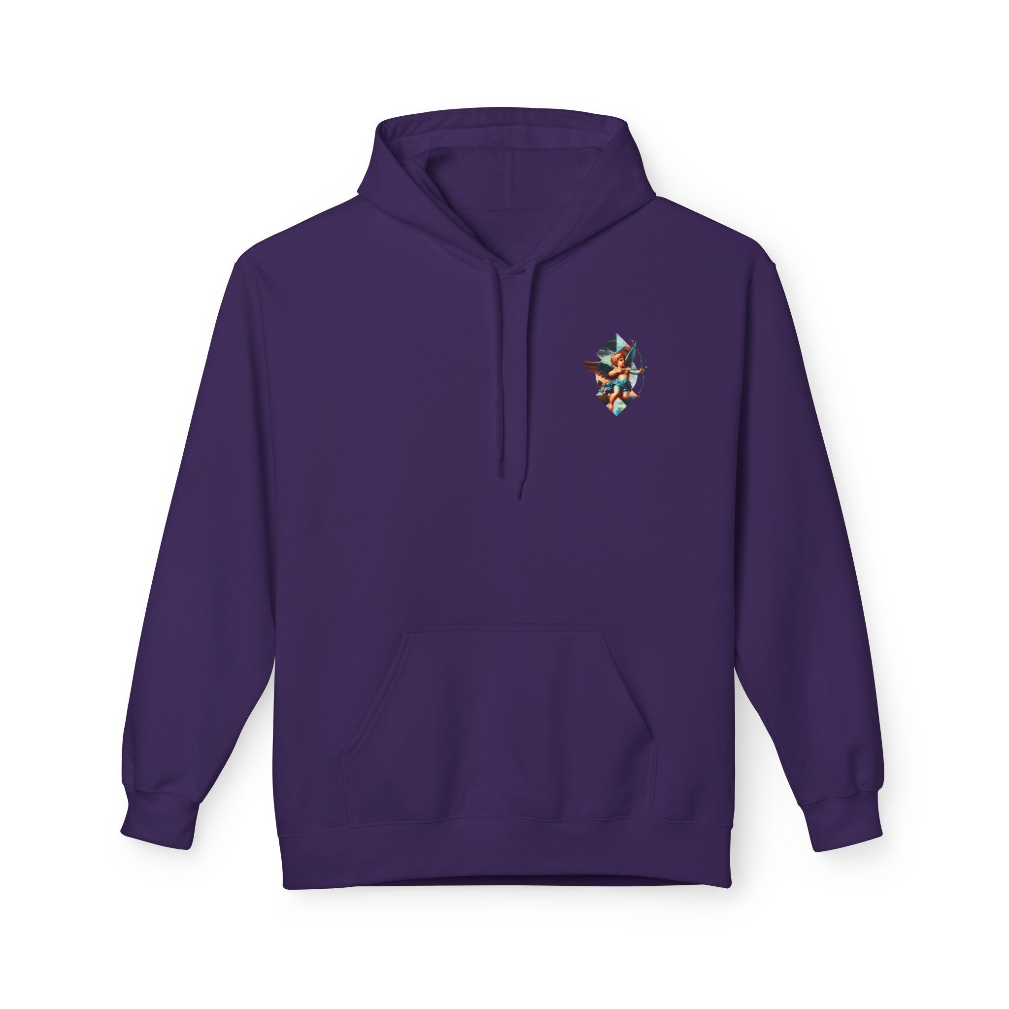Cupid's Bow Blue + Arrow - Love, Infiniti Hoodie