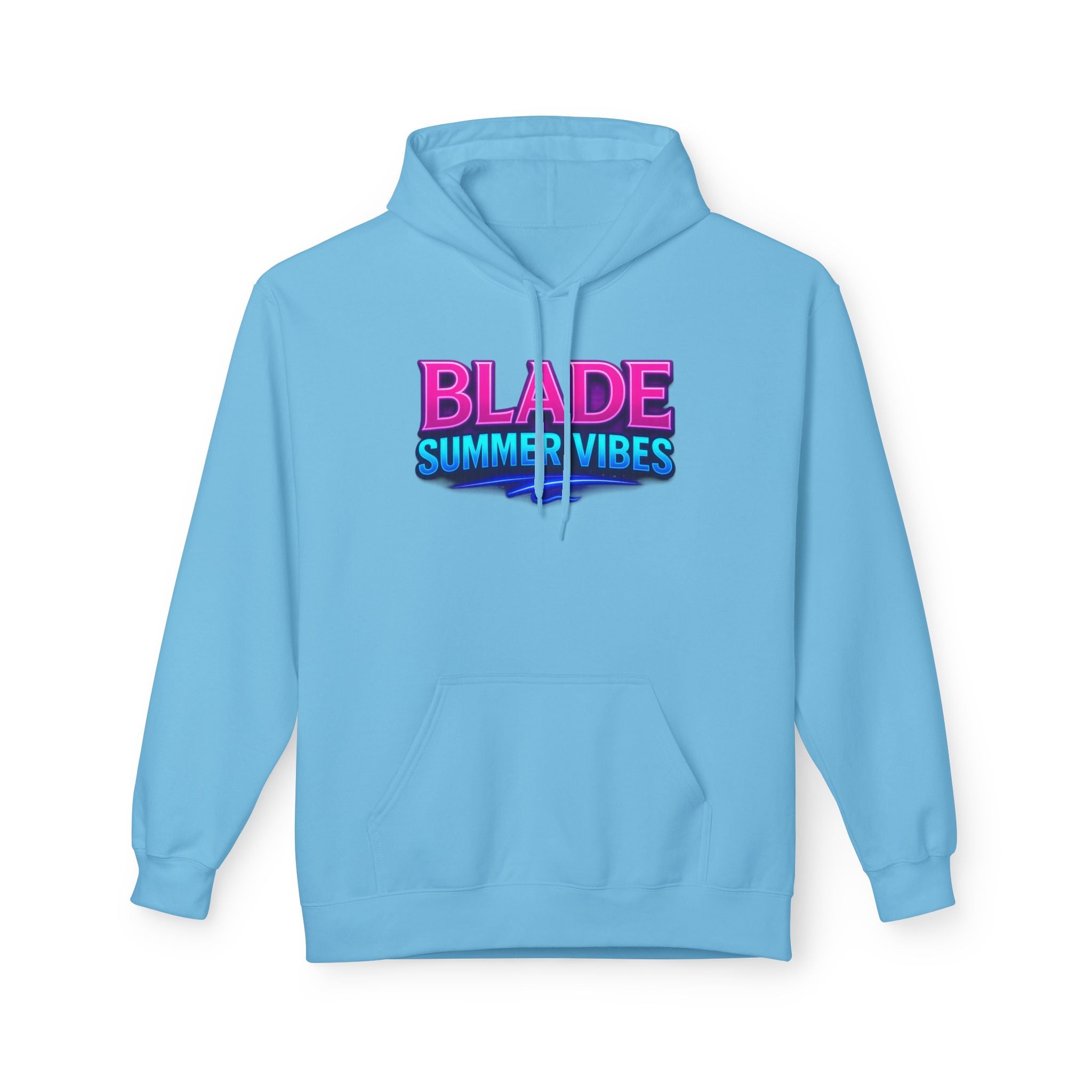 Anchor/Compass Pink/Blue Hoodie