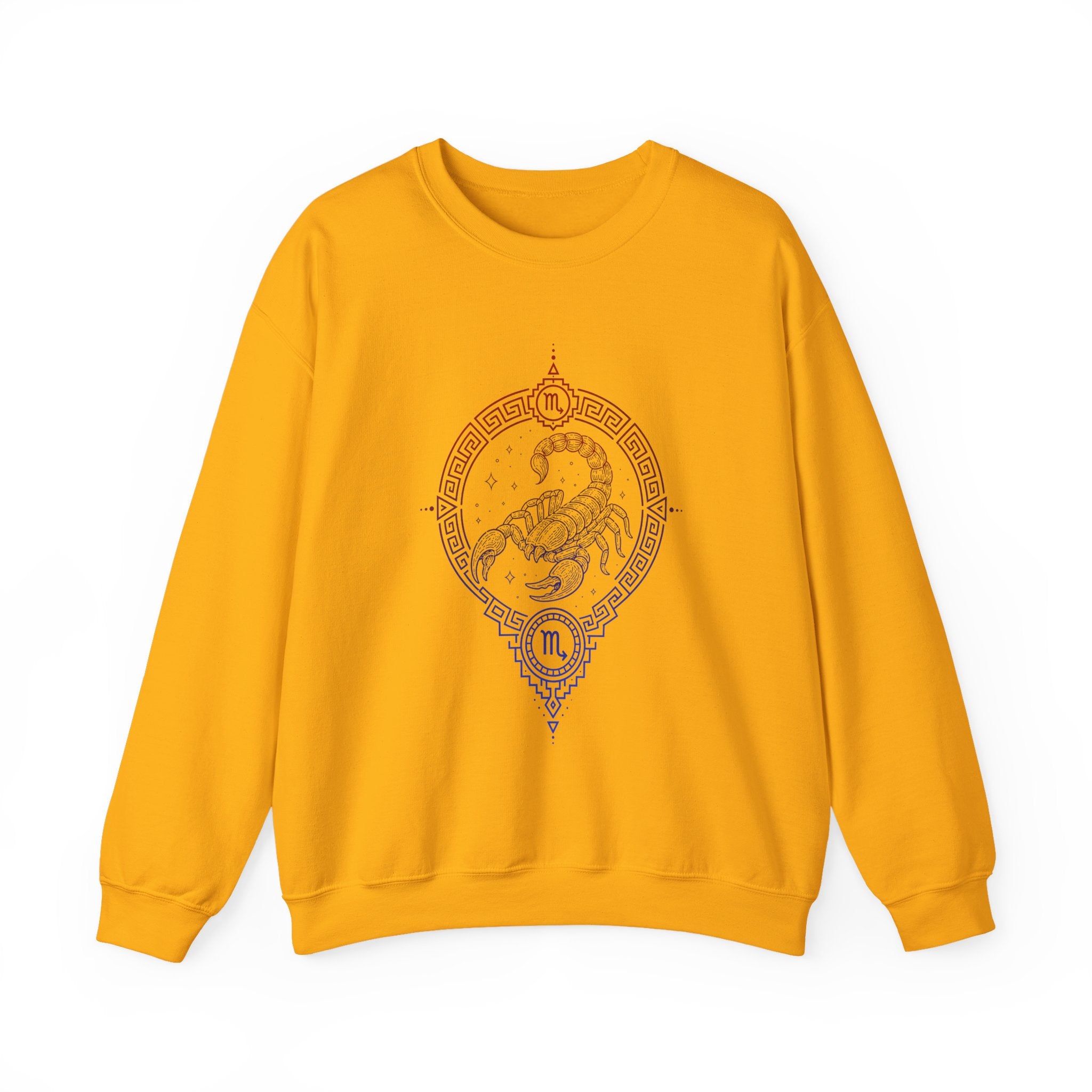 Scorpio Zodiac Unisex Sweater