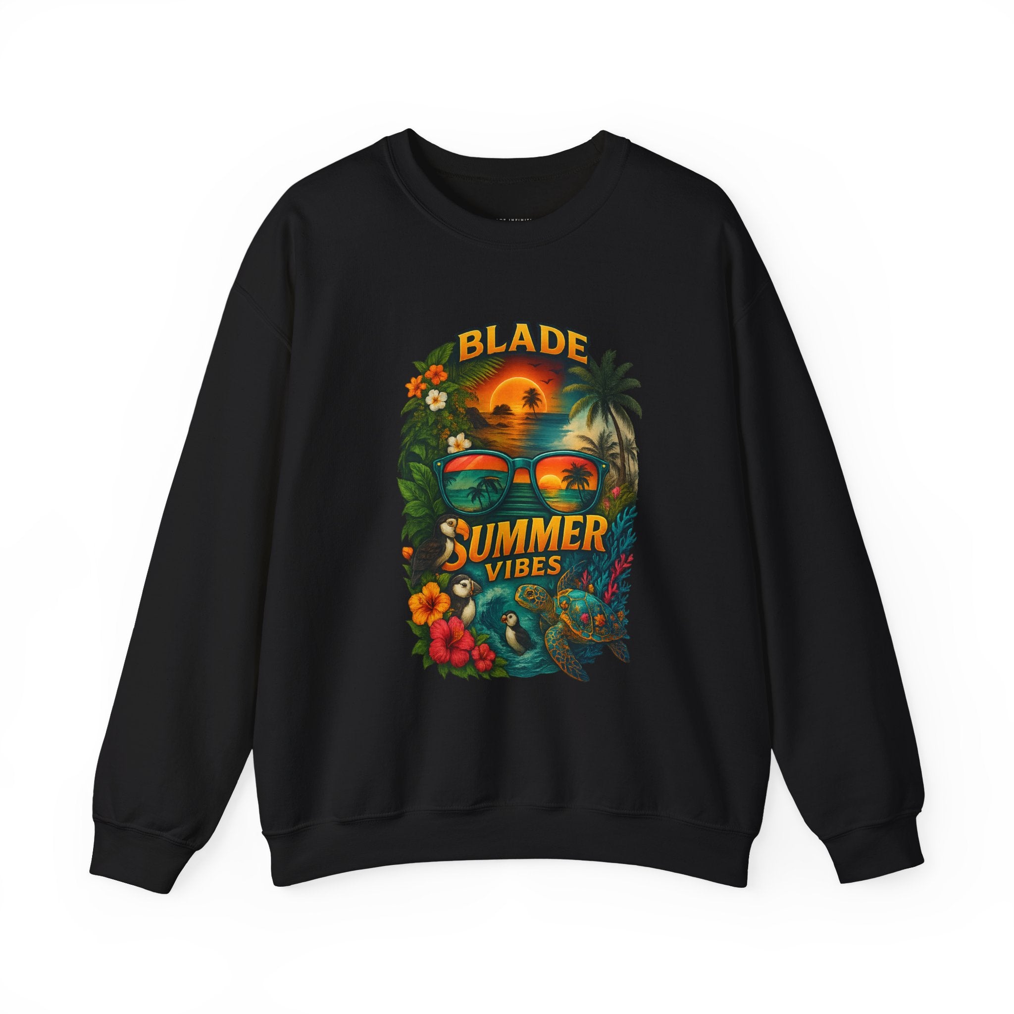 Blade Summer Vibes Unisex Crewneck Sweater