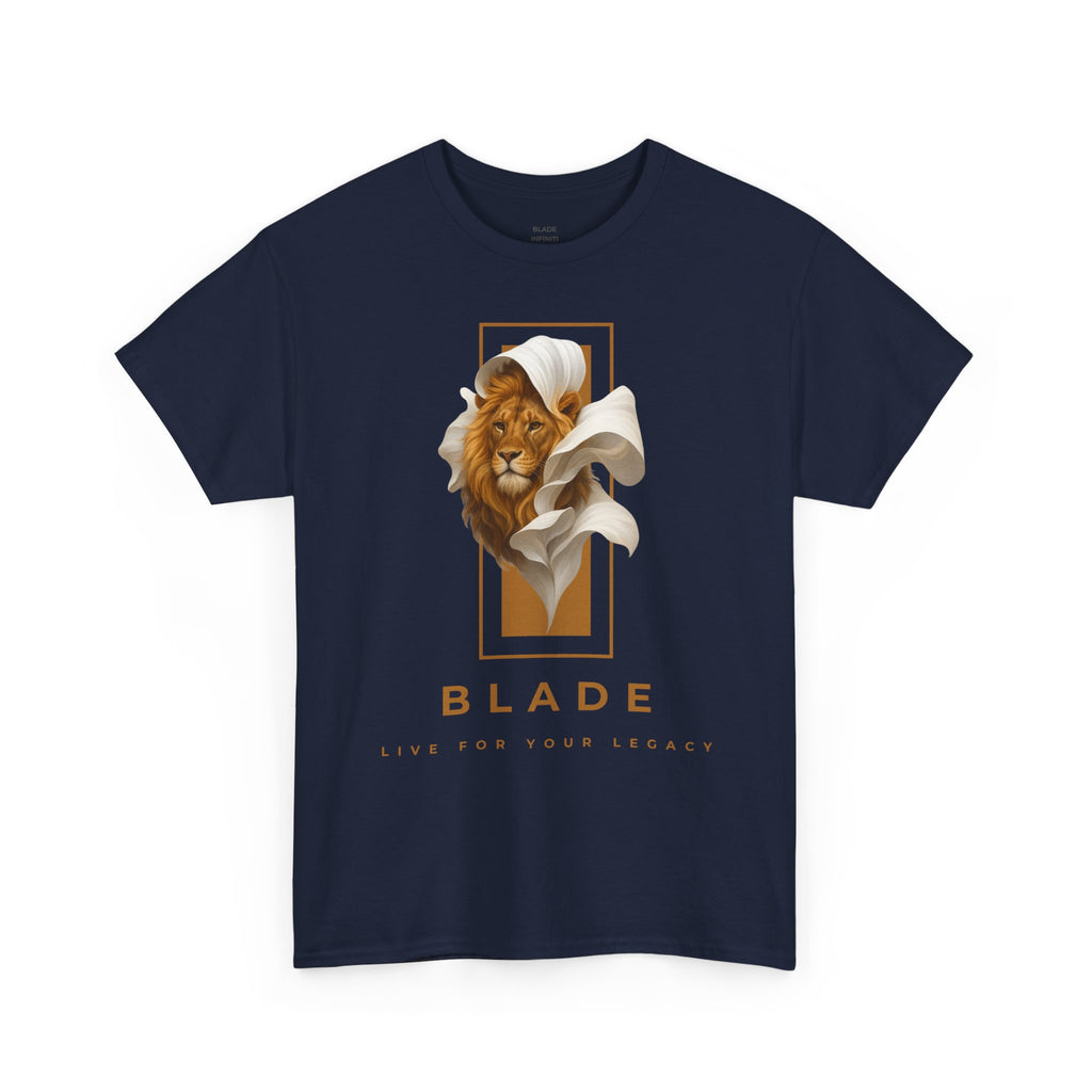 Majestic Bloom Brown/Tan Lion T-Shirt