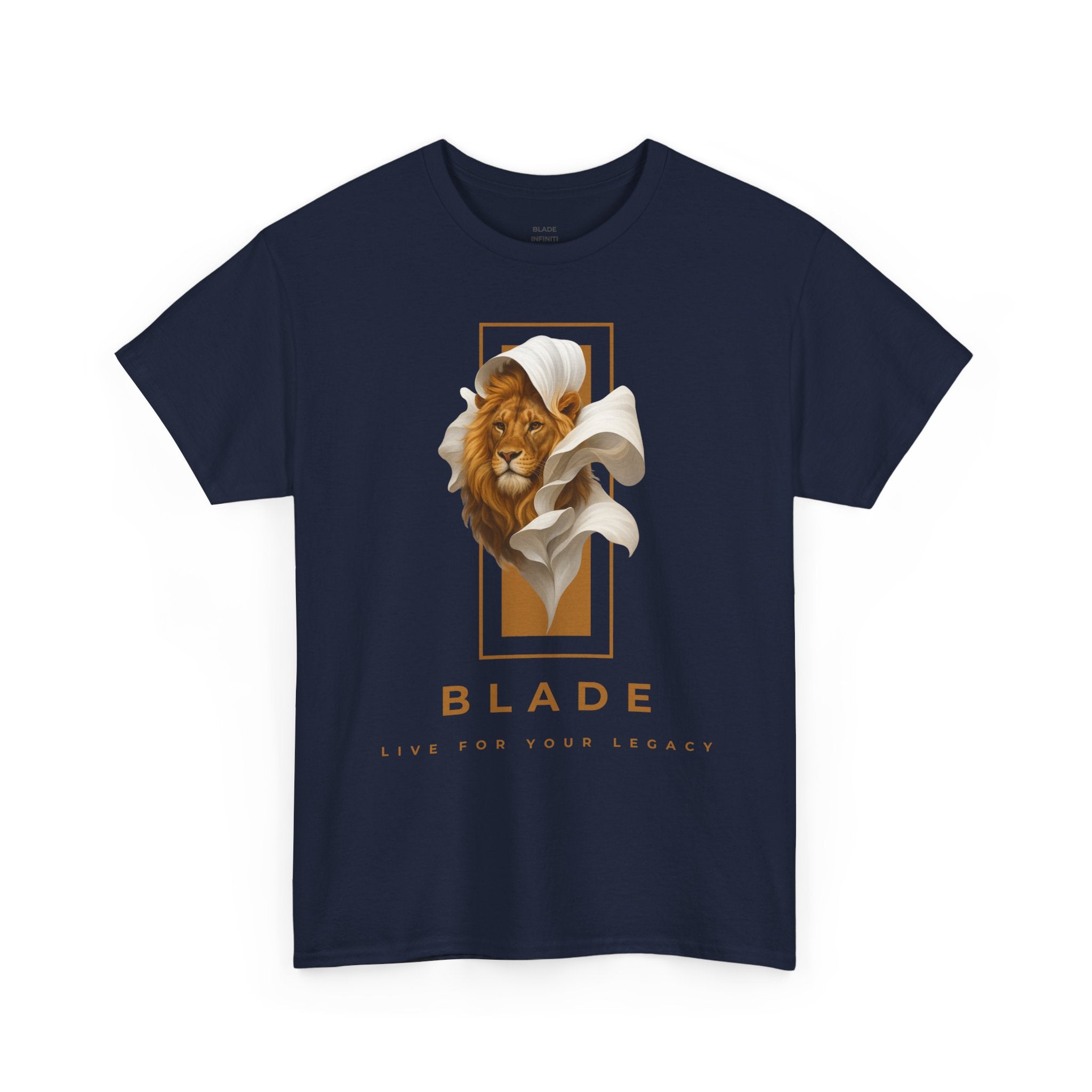 Majestic Bloom Brown/Tan Lion T-Shirt