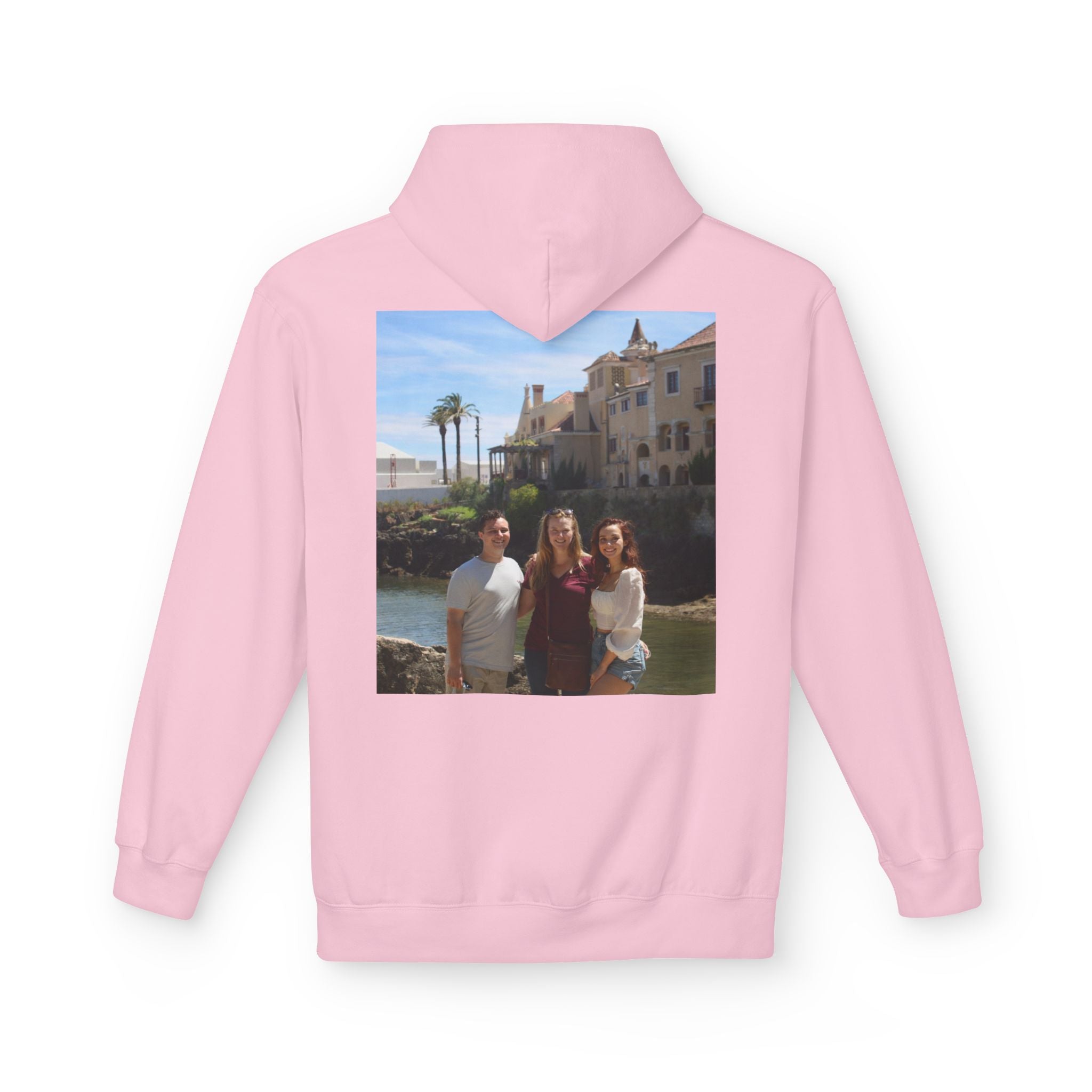 Mother's Day - Text + Image Personalization: Love, Infiniti Hoodie
