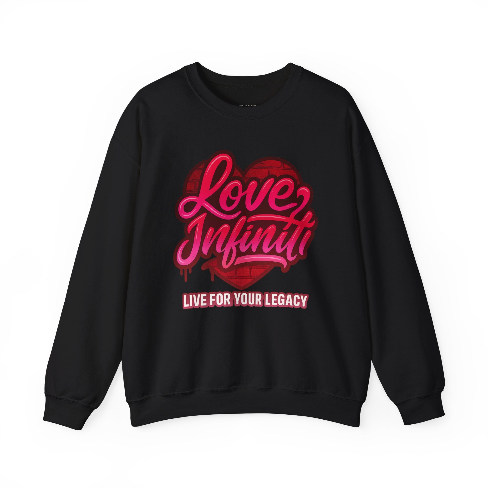 Love, Infiniti Street Vibes Unisex Crewneck Sweater