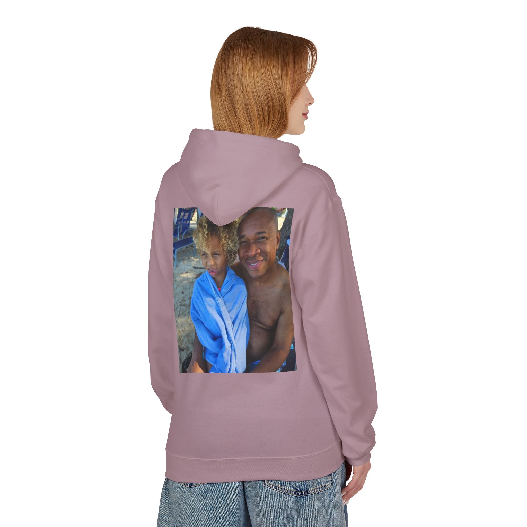 Text + Image Personalization: Love, Infiniti Hoodie