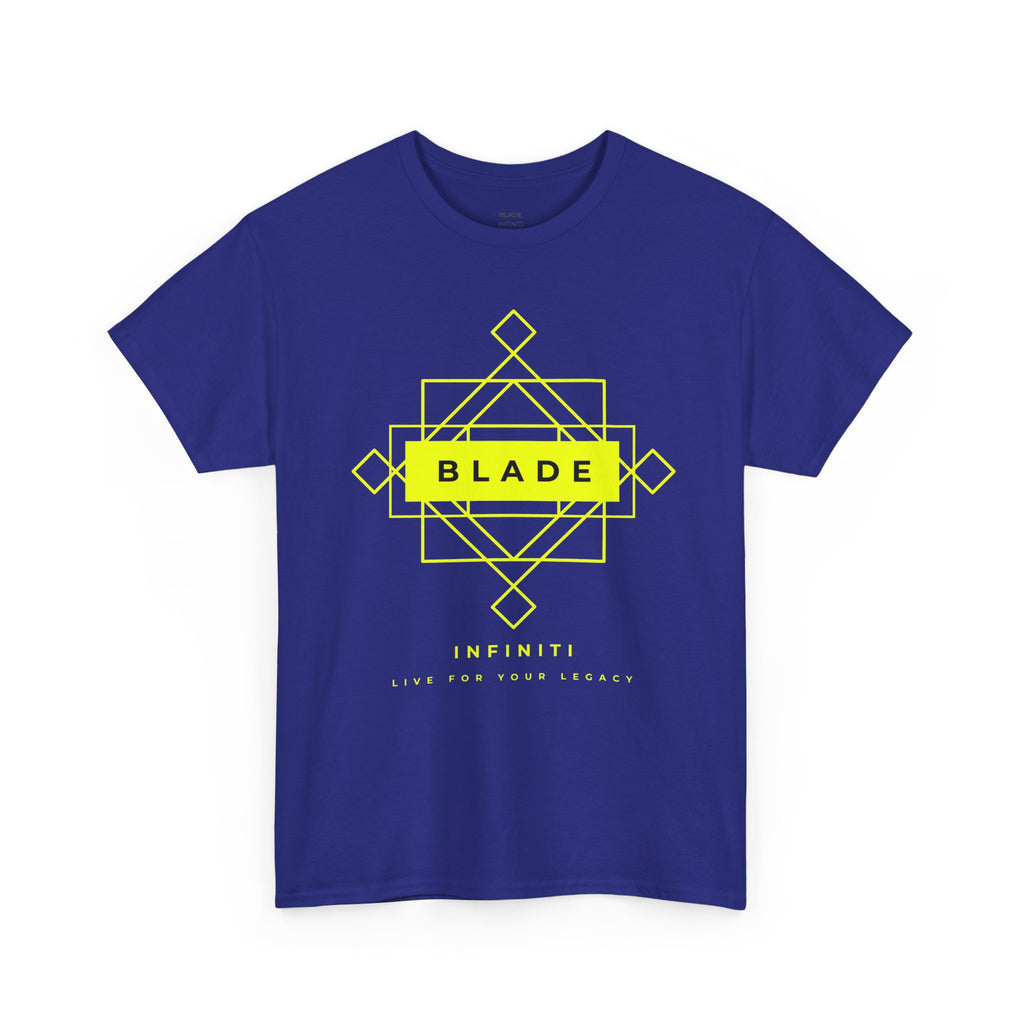 Geometric Infiniti Version 2 Neon Green T-Shirt