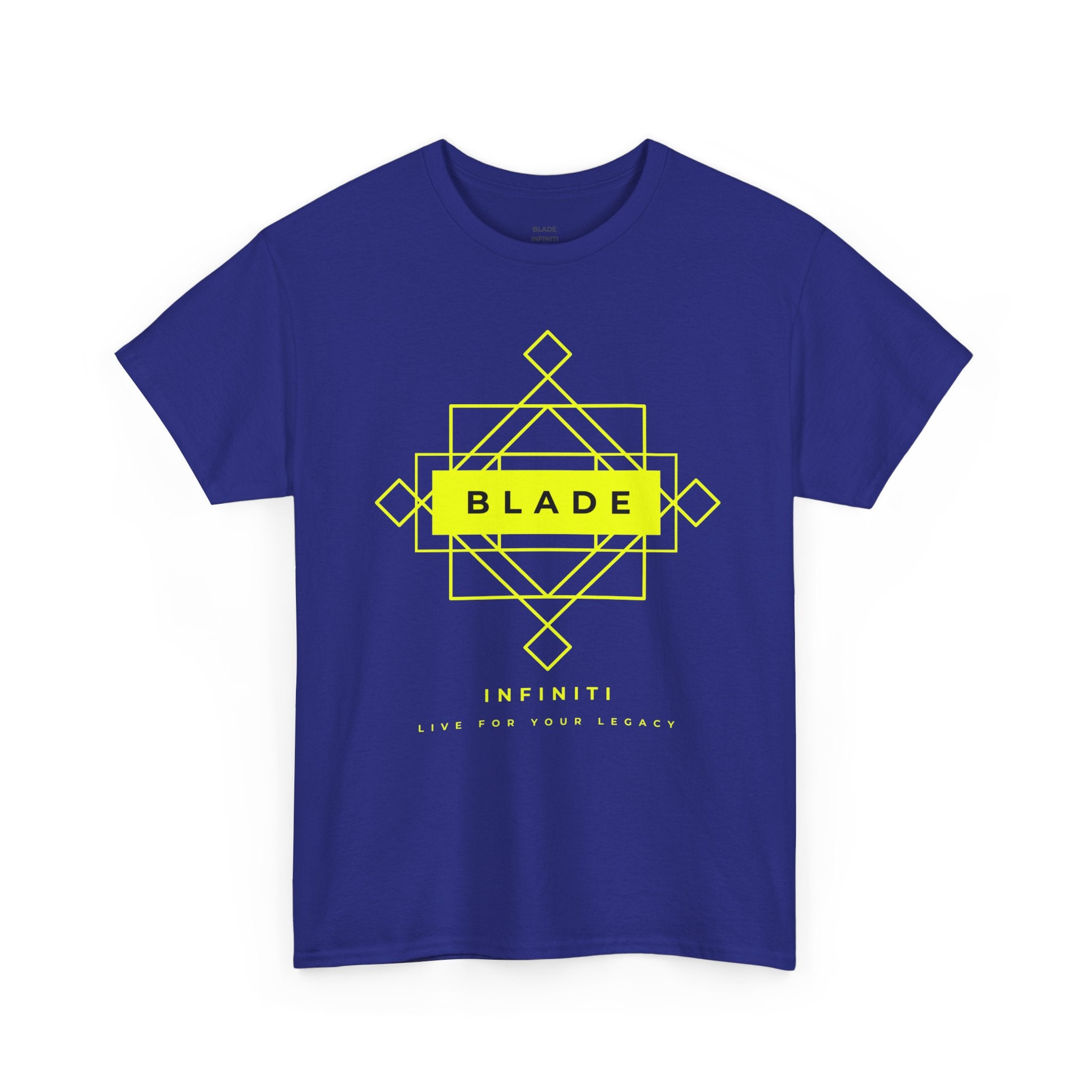 Geometric Infiniti Version 2 Neon Green T-Shirt